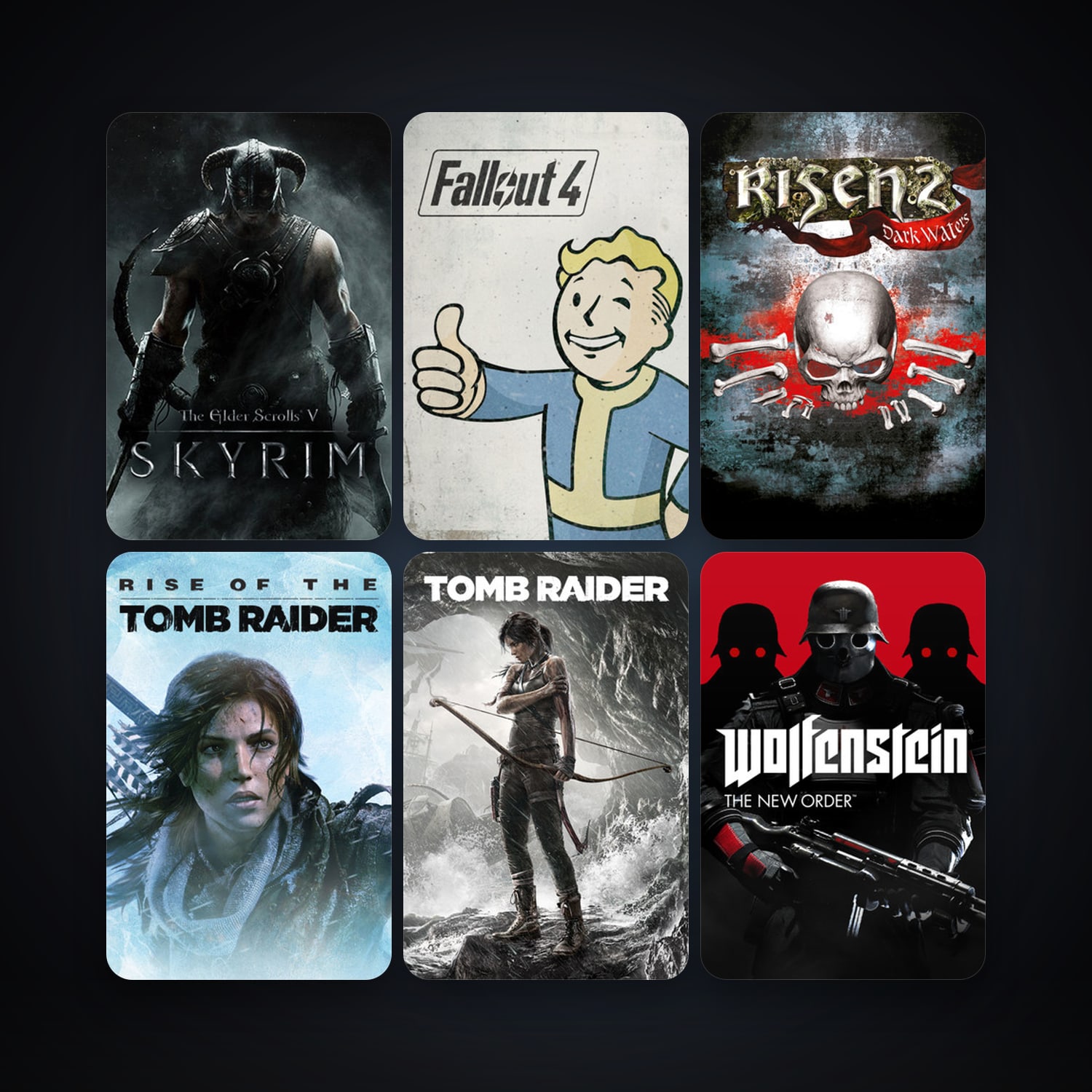 BioShock Infinite + RAGE, 45 games, Steam 10, clean — HabibiAccounts