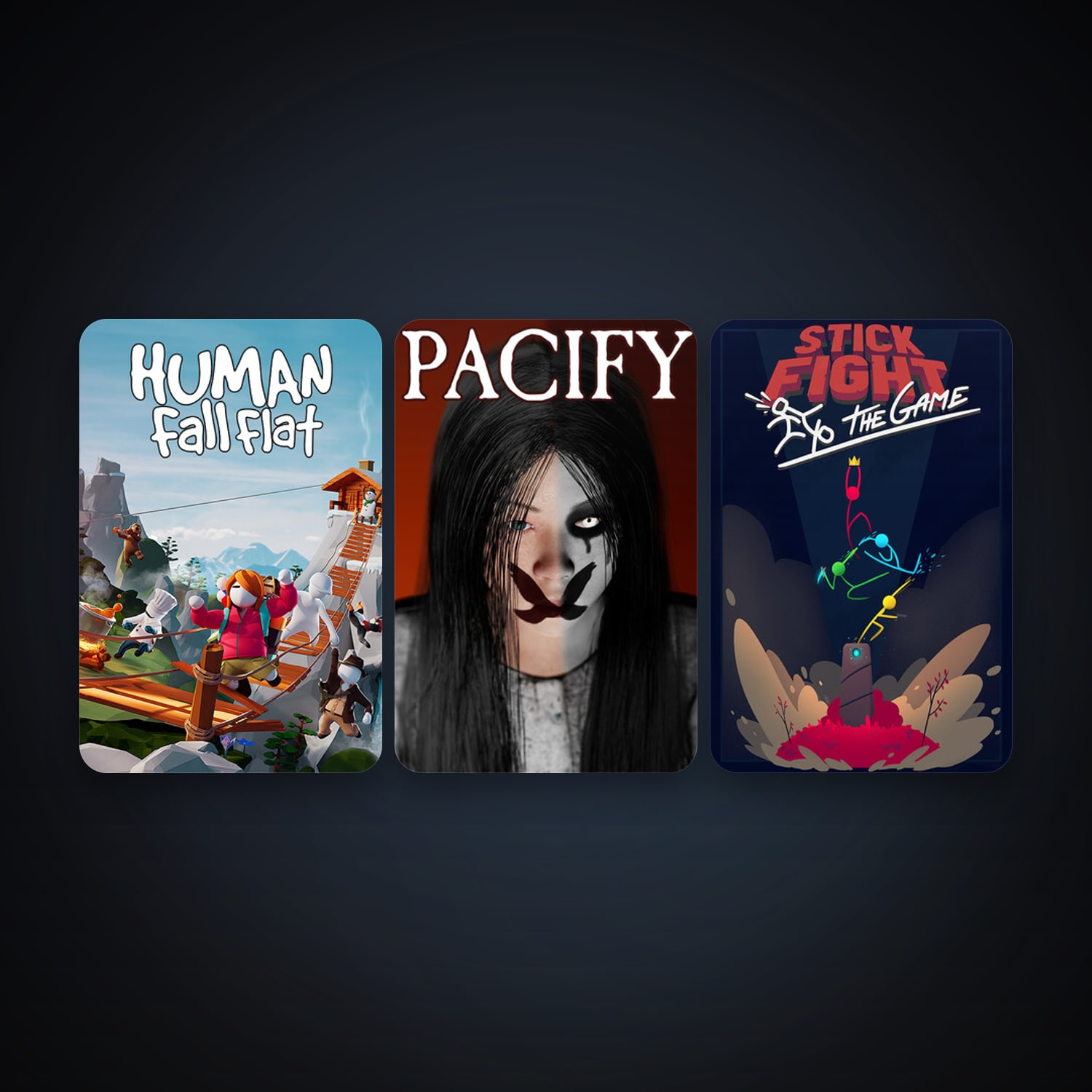Free CS2 (No Prime) & Human: Fall Flat | Has VAC — HabibiAccounts