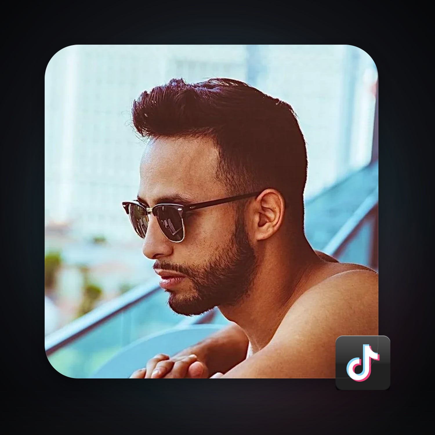 TikTok 1.3K followers — HabibiAccounts