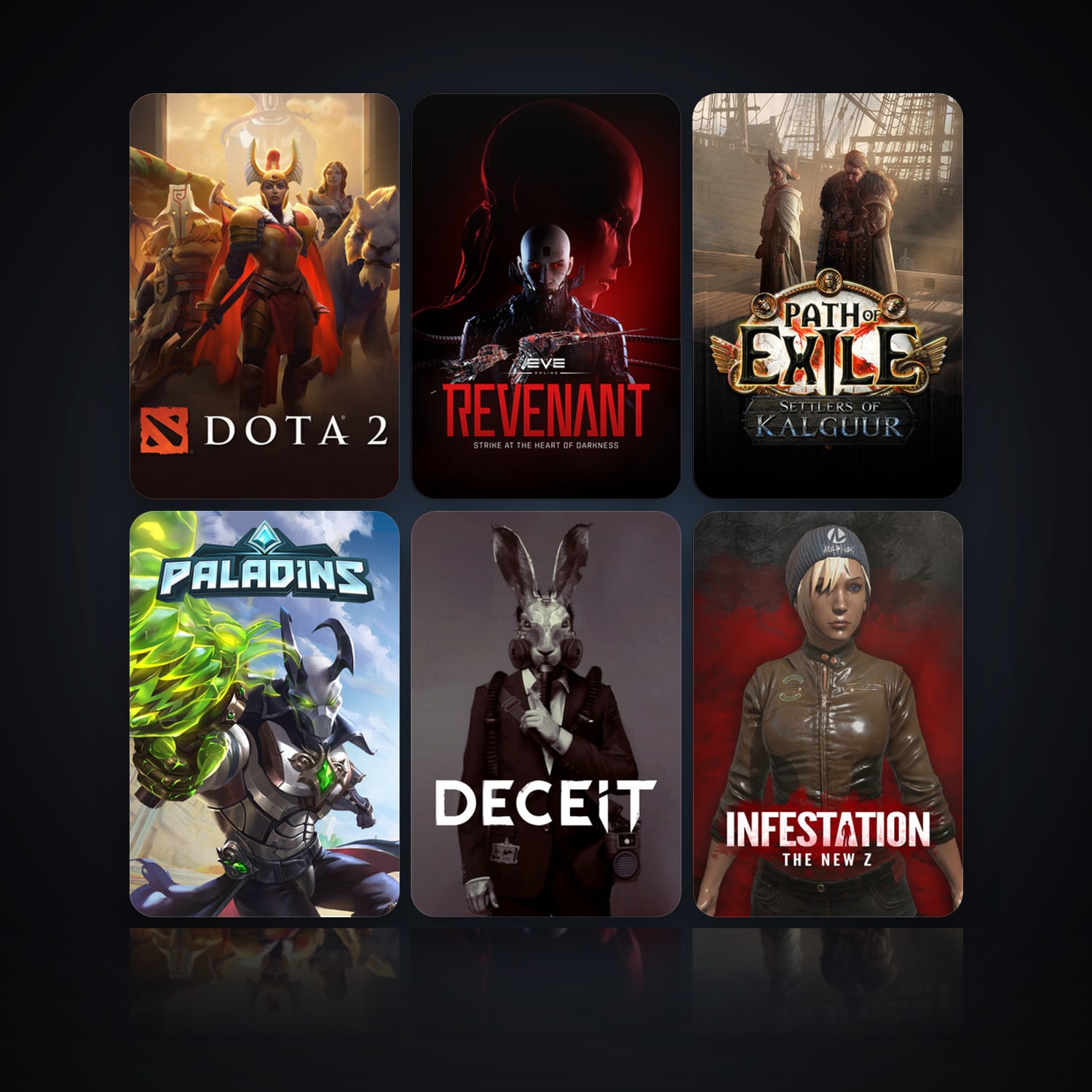 هالحساب ستيم فلين، Dota 2 وFree CS2 (No Prime)، 15 لعبة، صامد واضح — HabibiAccounts
