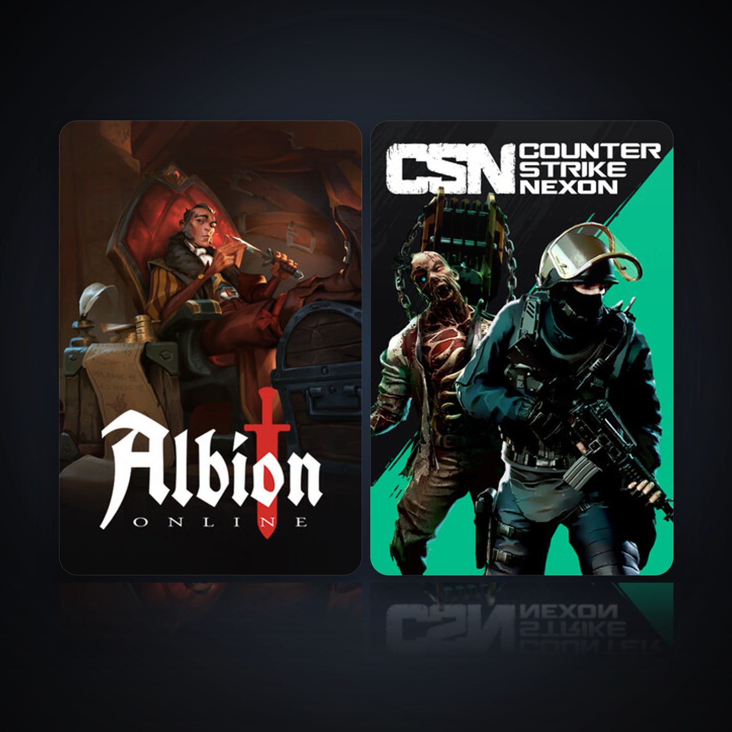 Albion Online & Counter-Strike Nexon: Studio — HabibiAccounts