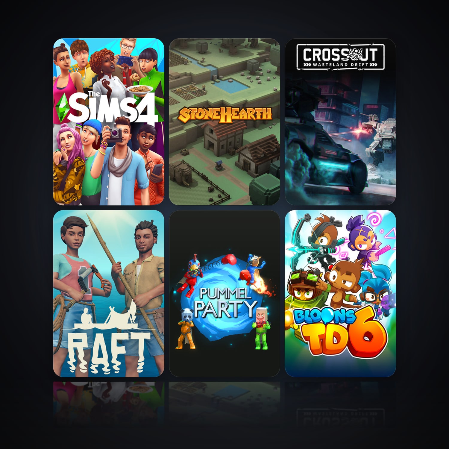 The Sims 4 & Stonehearth | 28 Games | Clean — HabibiAccounts