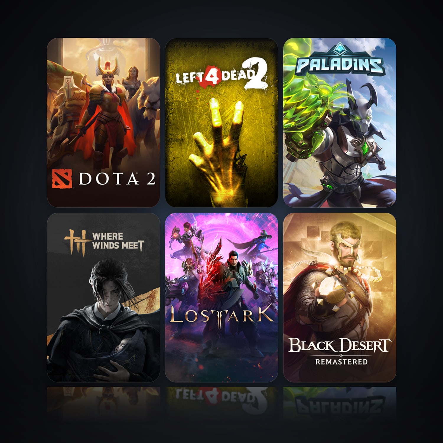 Dota 2 & Left 4 Dead 2 | Level 10 | 53 Games | Clean — HabibiAccounts