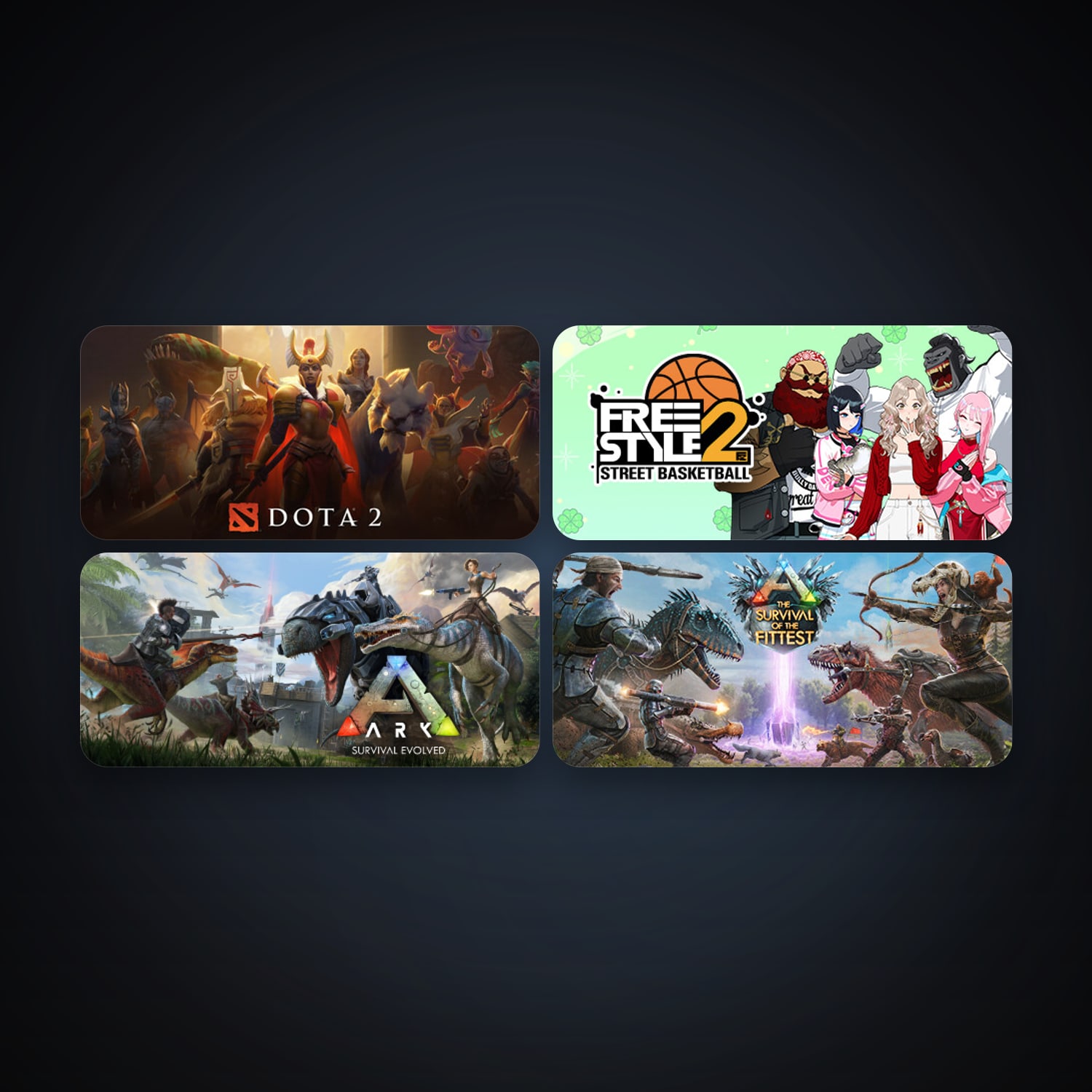 Dota 2 + Free CS2 (No Prime), 7 games, clean — HabibiAccounts