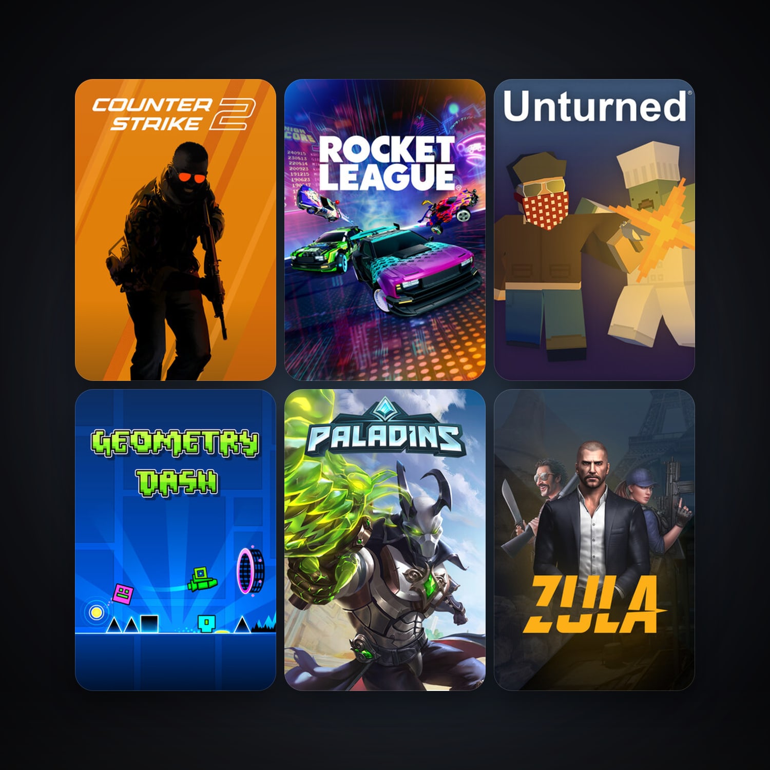CS2 Prime + Terraria, 49 games, Steam 10, clean — HabibiAccounts