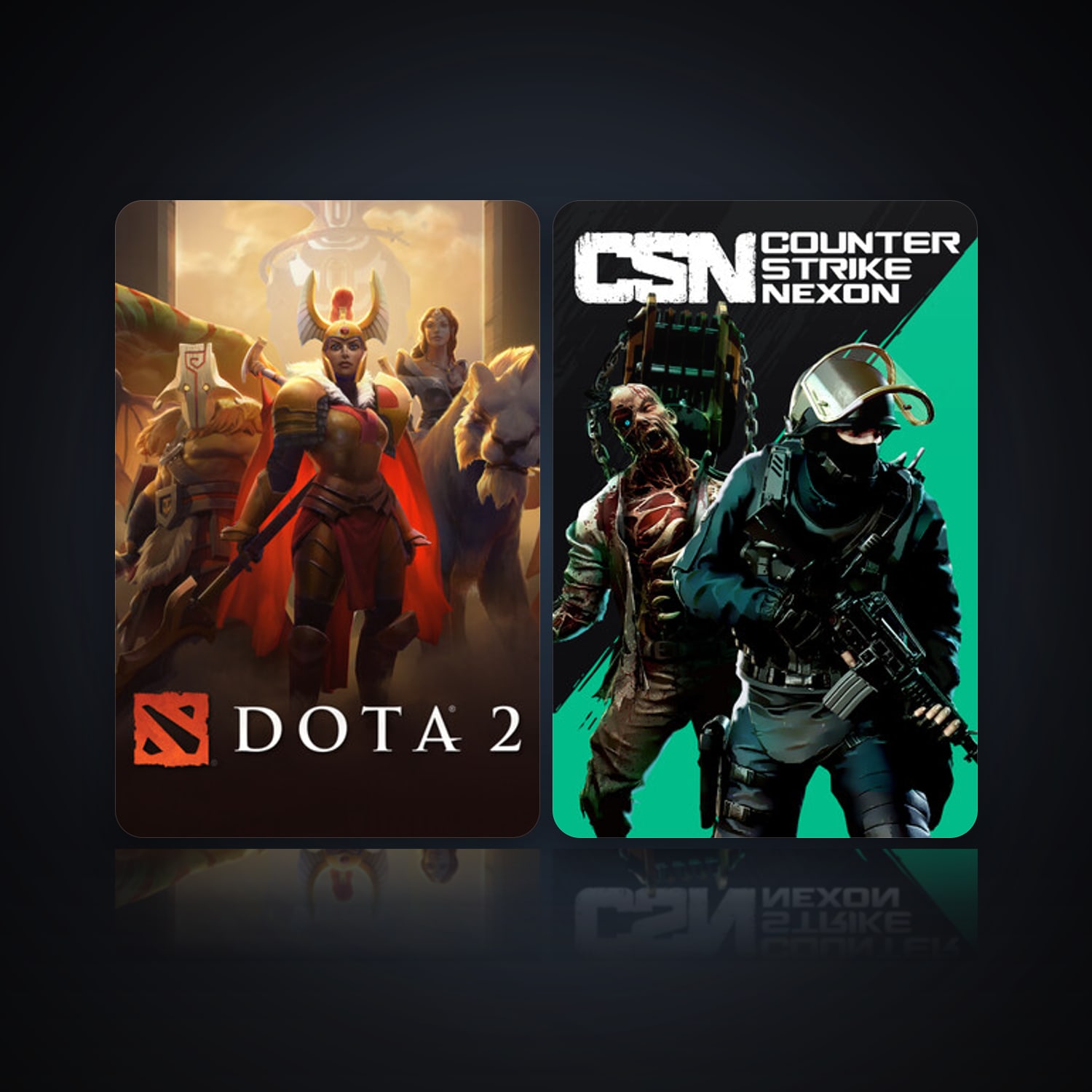 Dota 2 & Counter-Strike Nexon: Studio — HabibiAccounts