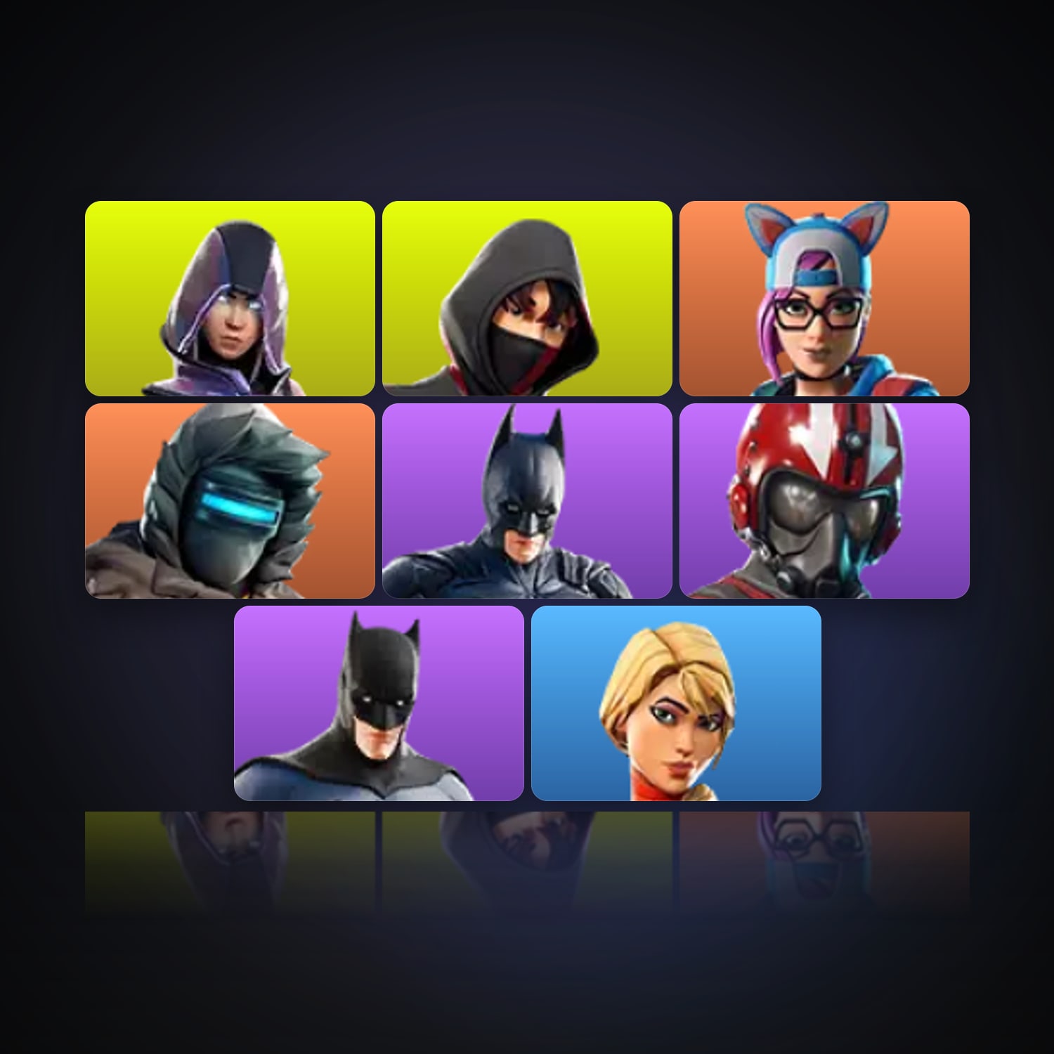 Fortnite | 8 Skins | 150 V-Bucks | Level 26 — HabibiAccounts