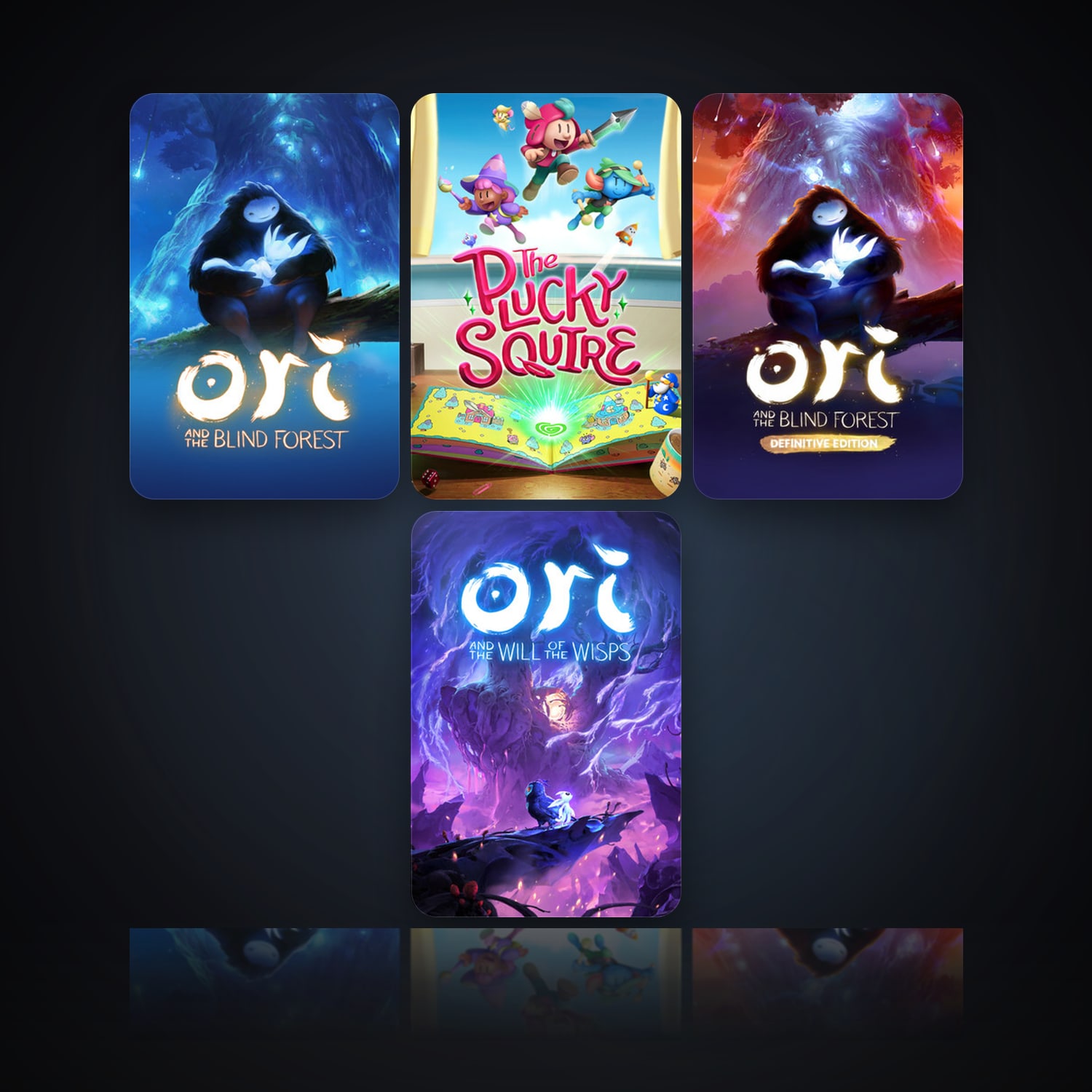 Ori and the Blind Forest & The Plucky Squire — HabibiAccounts