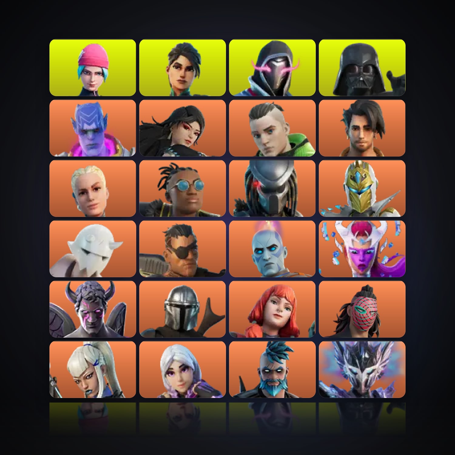 Fortnite | 311 Skins | 550 V-Bucks | Level 4254 | 495 Wins — HabibiAccounts