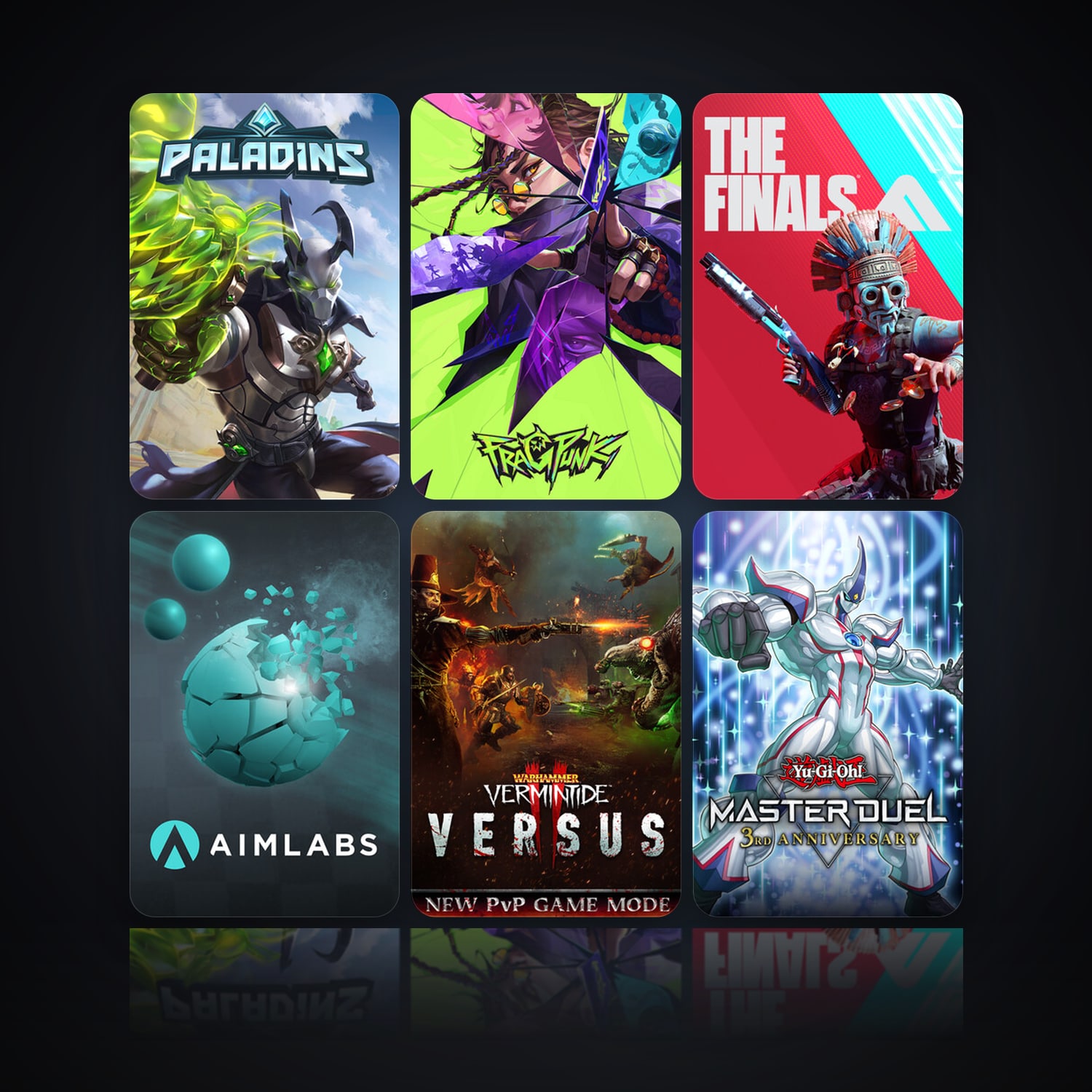 Paladins & FragPunk | 11 Games | Clean — HabibiAccounts