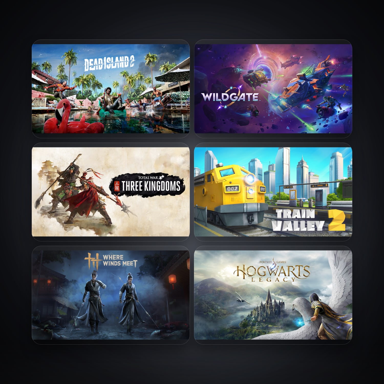 Dead Island 2 & Wildgate | 6 Games — HabibiAccounts