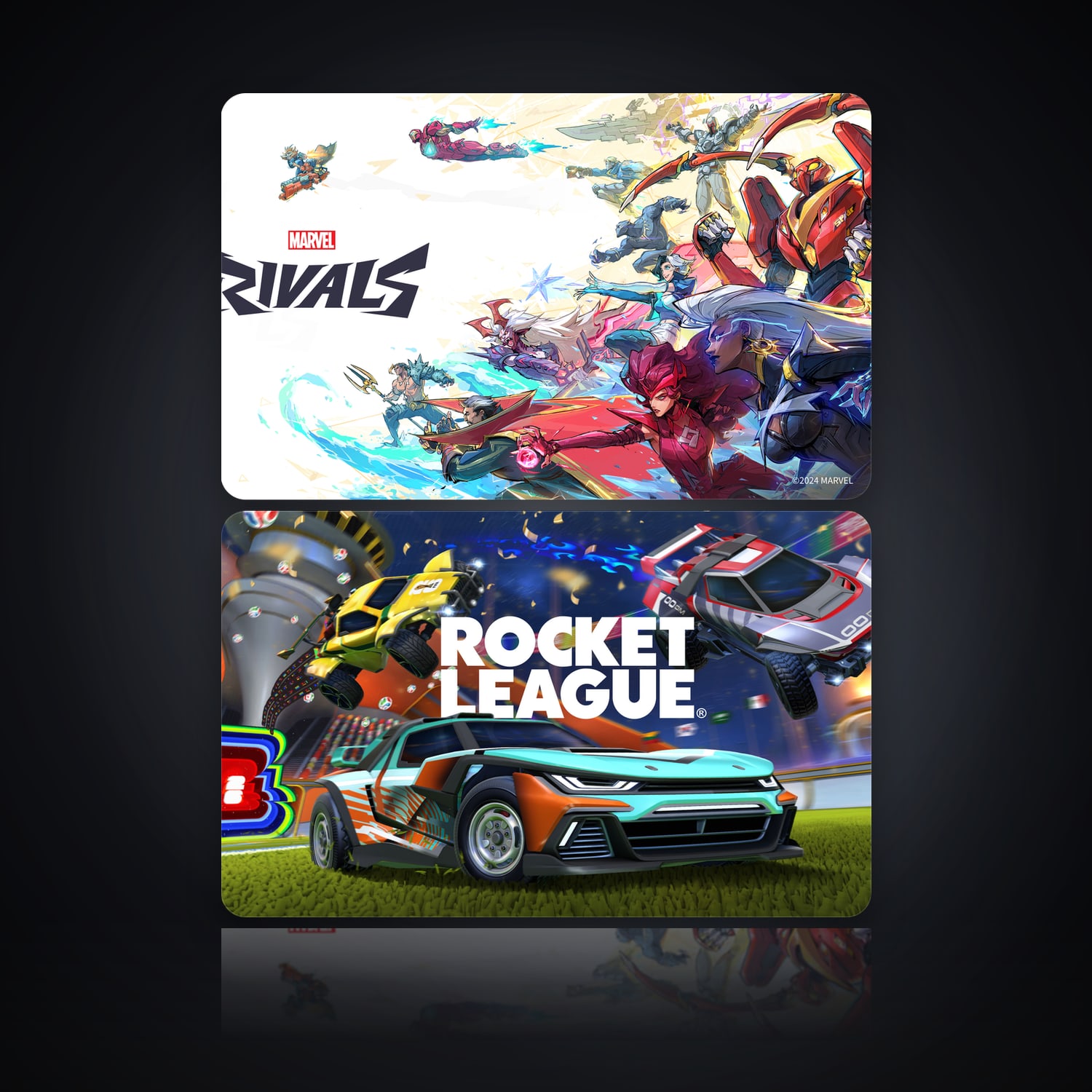 Marvel Rivals & Rocket League | 2 Games — HabibiAccounts