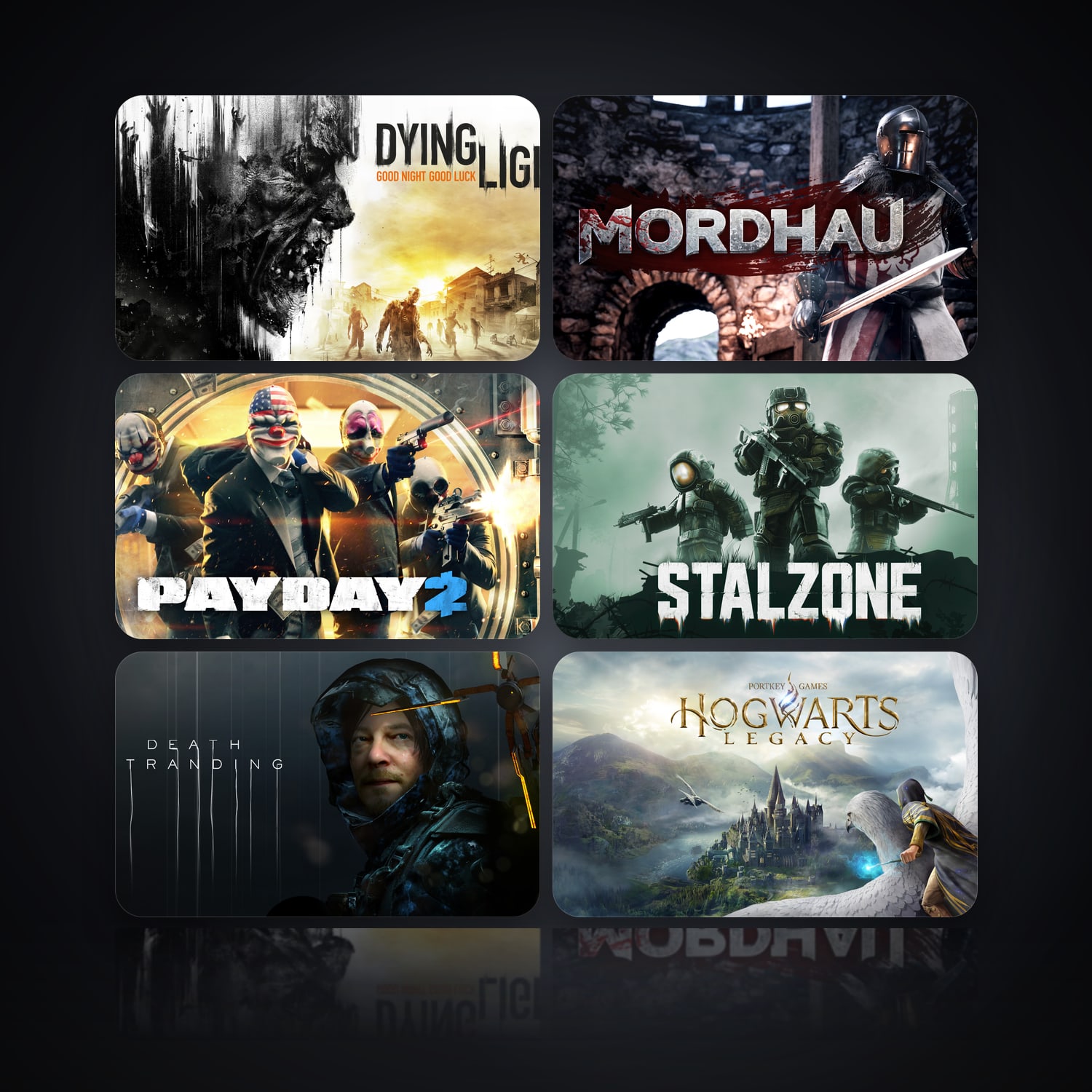 Dying Light Enhanced Edition & MORDHAU | 28 Games — HabibiAccounts