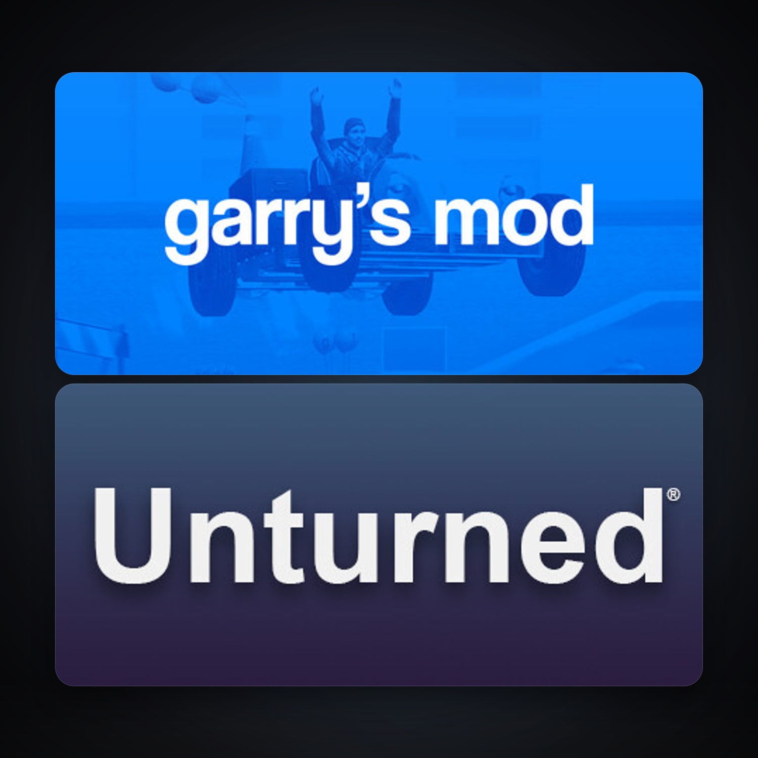 Garry's Mod & Unturned | 17 Games | Clean — HabibiAccounts