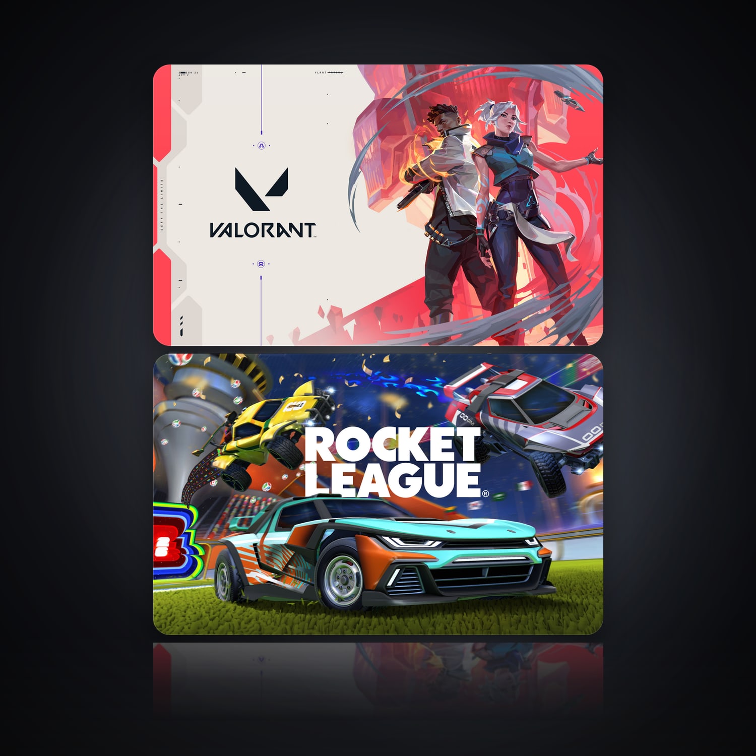 VALORANT & Rocket League | 2 Games — HabibiAccounts