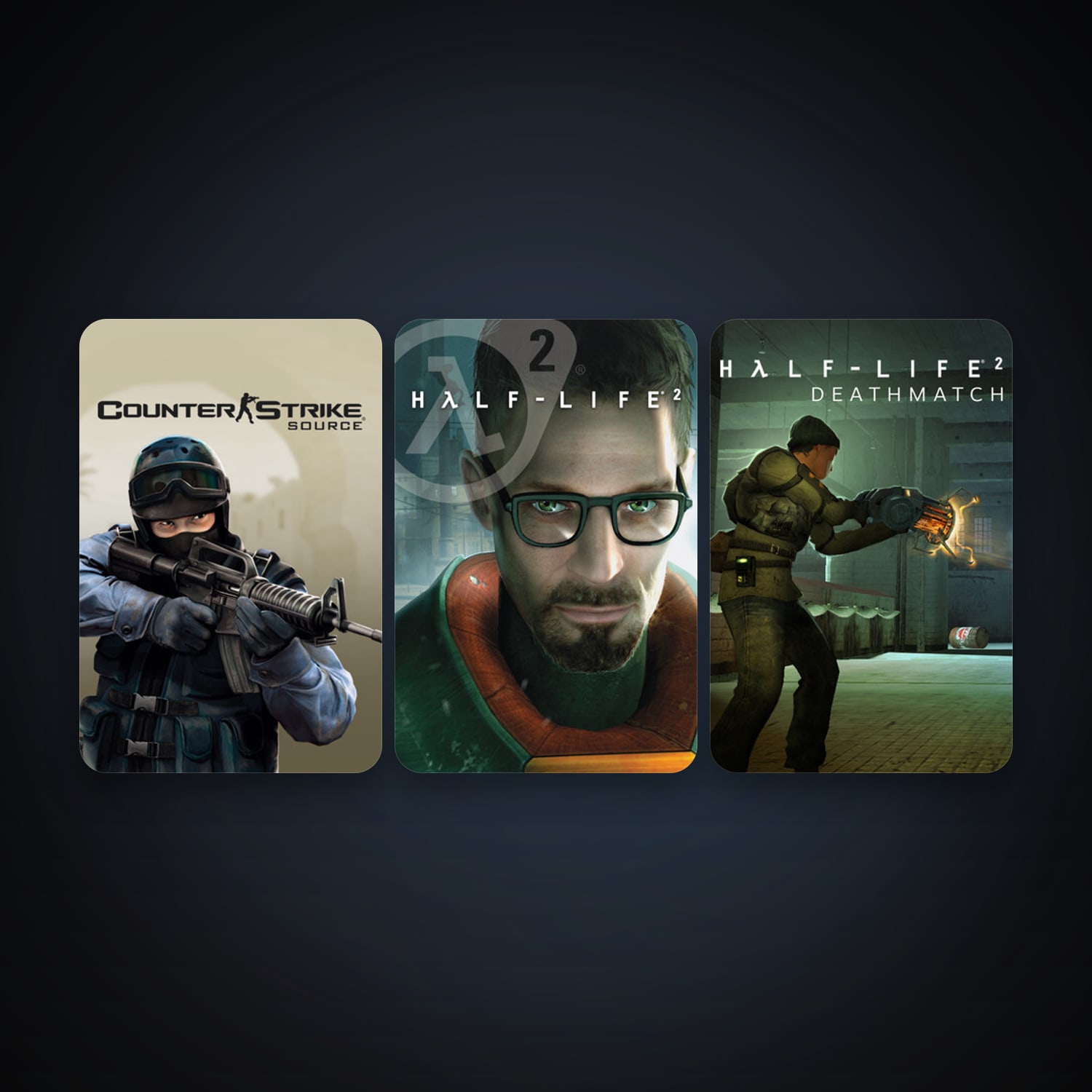 Counter-Strike: Source & Half-Life 2 | Clean — HabibiAccounts