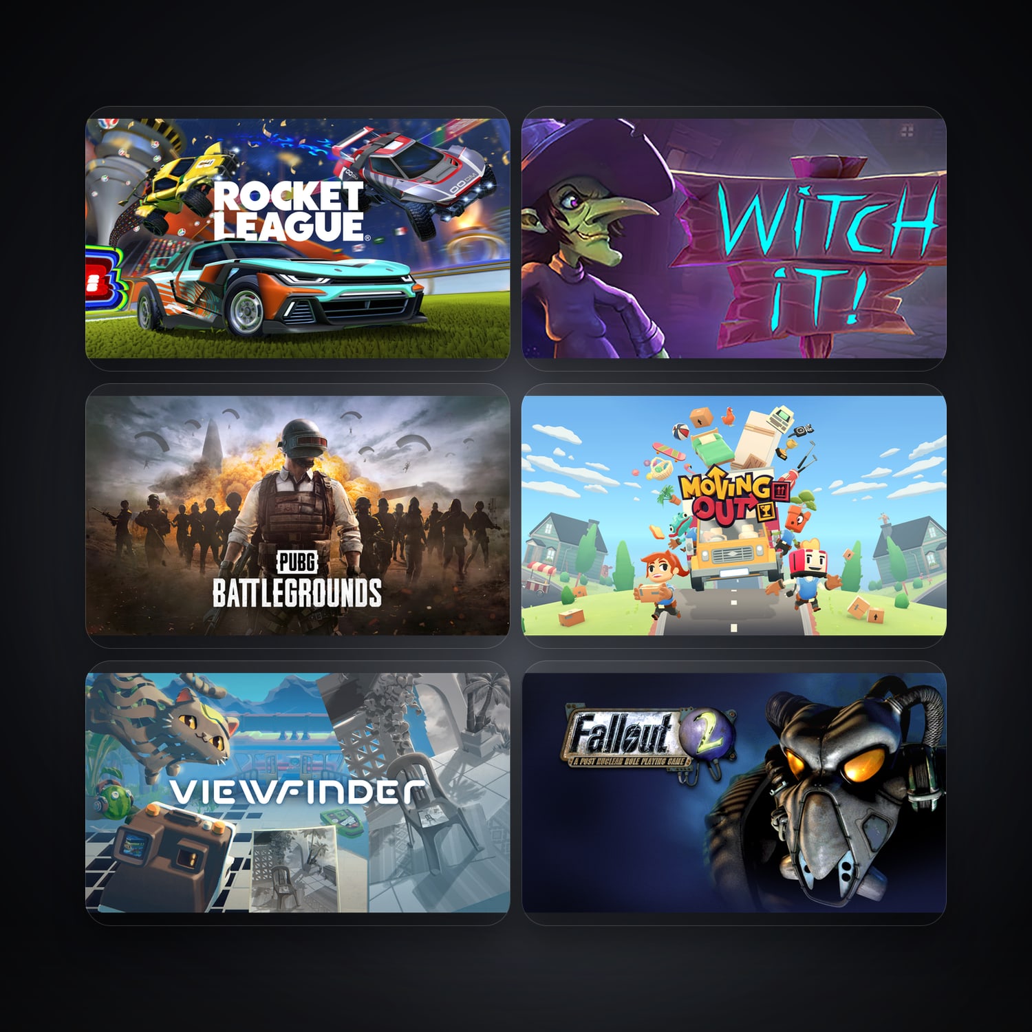 Rocket League & Witch It | 20 Games — HabibiAccounts