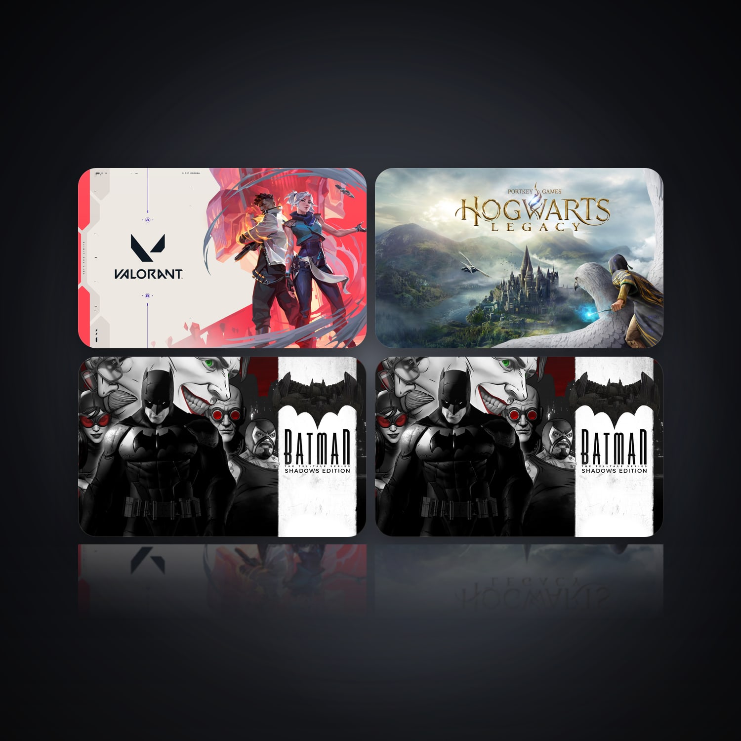 VALORANT & Hogwarts Legacy | 5 Games — HabibiAccounts