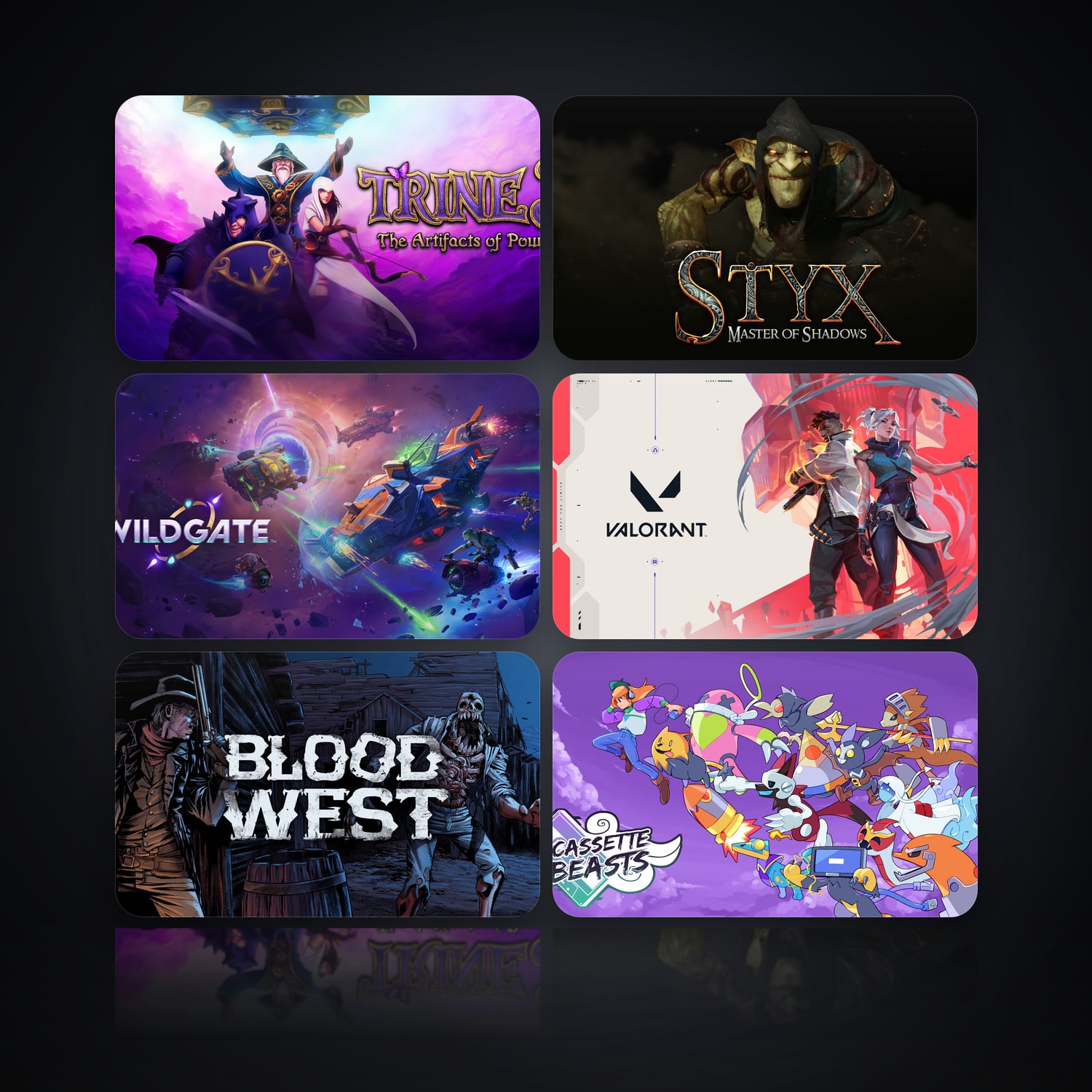 هالحساب إبك فيه Trine 3: The Artifacts of Power وStyx: Master of Shadows، EG، 19 ألعاب — HabibiAccounts