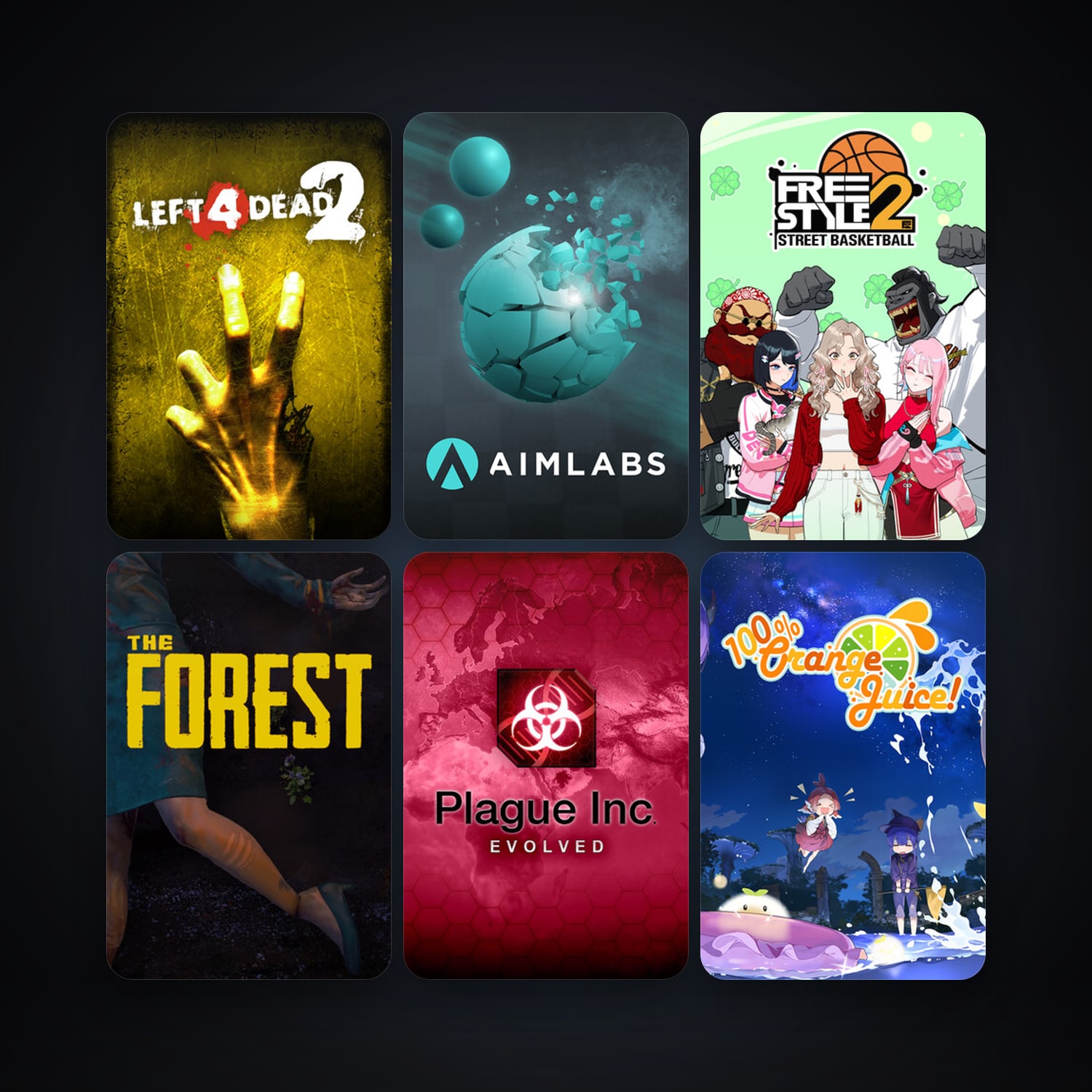 Free CS2 (No Prime) & Left 4 Dead 2 | 28 Games | Clean — HabibiAccounts