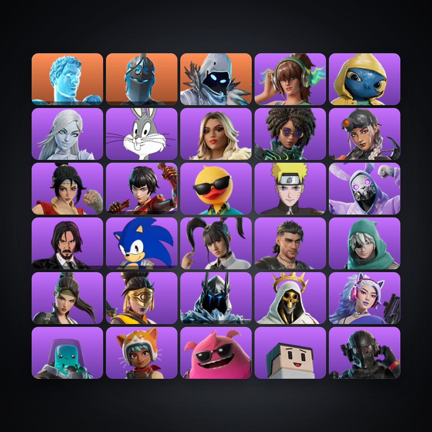 Epic — HabibiAccounts