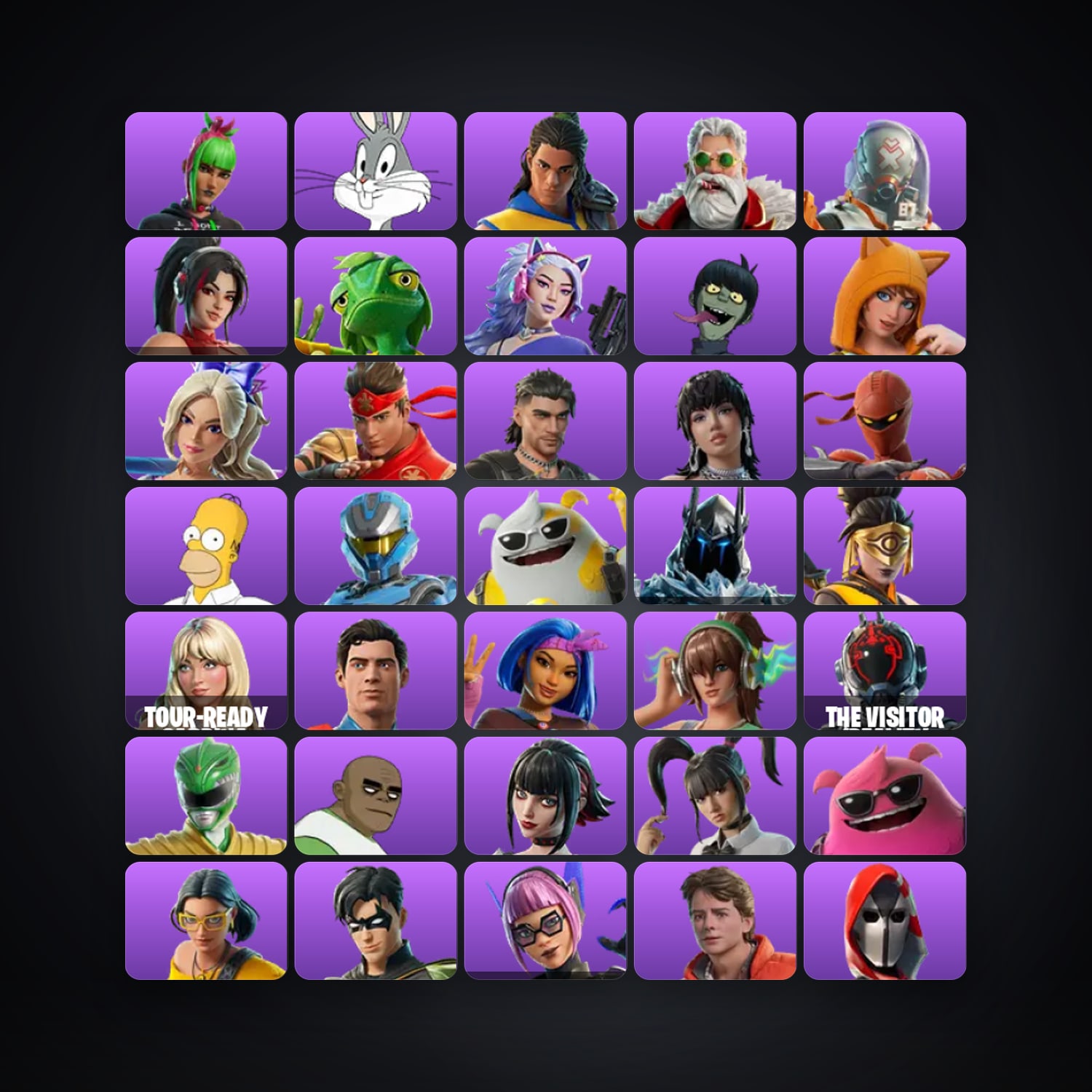 Epic · 257390251 — HabibiAccounts