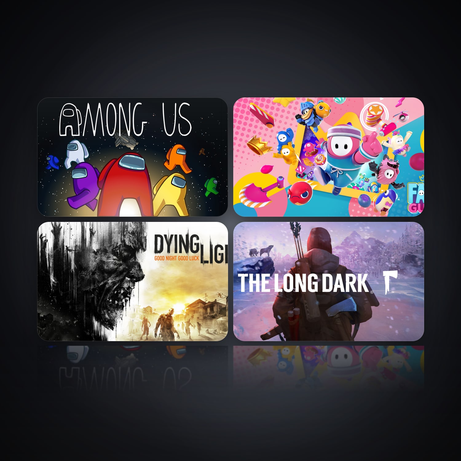 Among Us & Fall Guys | 4 Games — HabibiAccounts