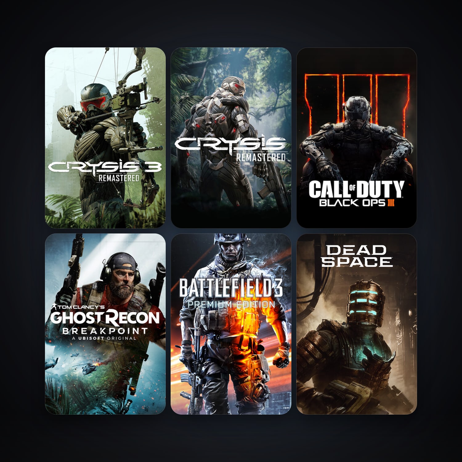 Call of Duty: Black Ops III + Titanfall 2, 22 games, clean — HabibiAccounts