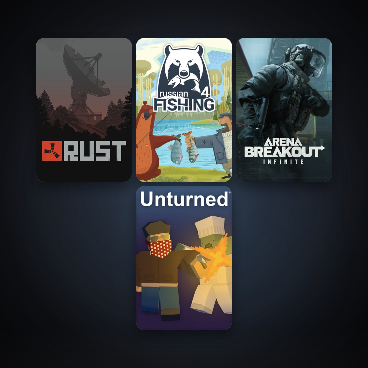 Free CS2 (No Prime) + Rust, 14 games, clean — HabibiAccounts