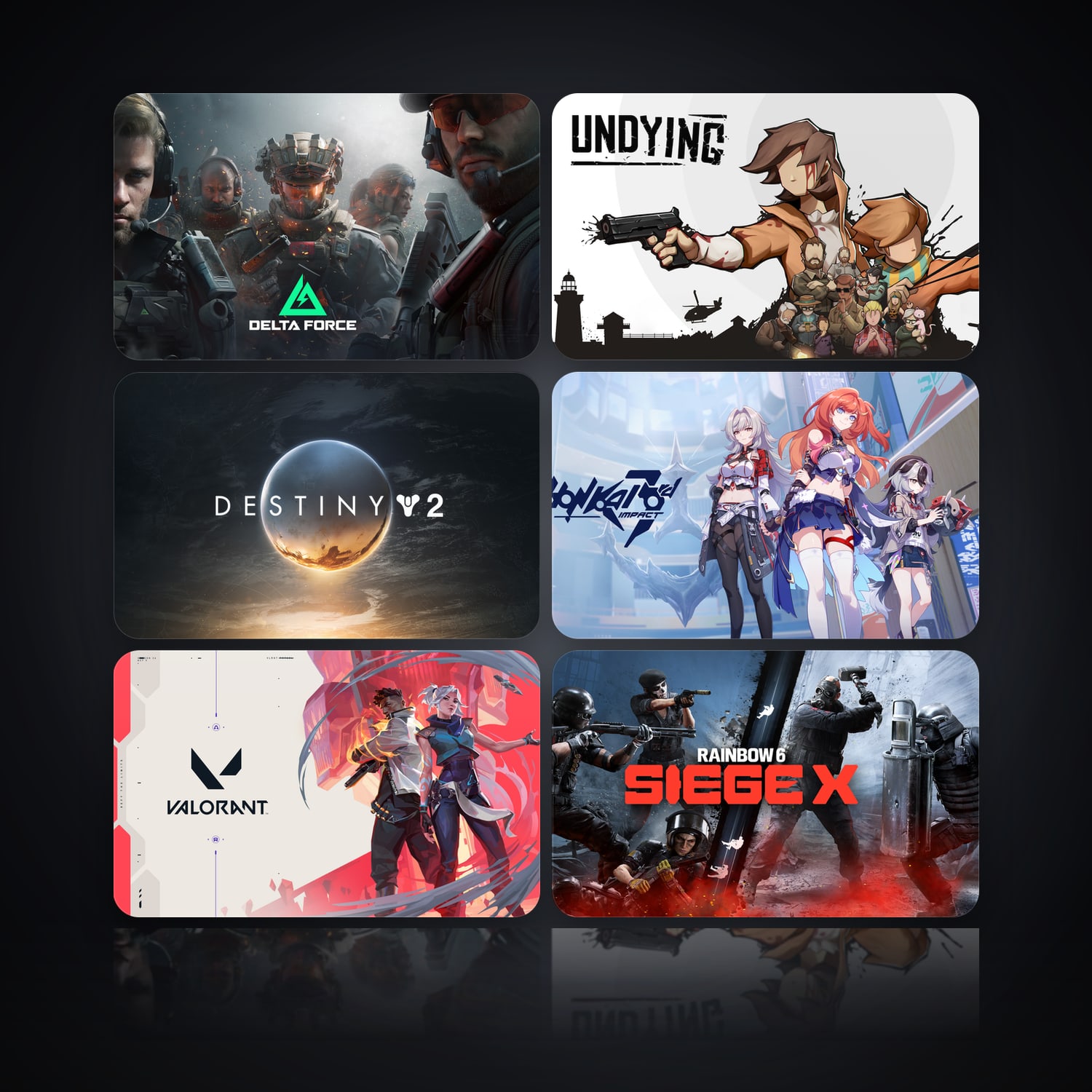 Delta Force & Undying | 8 Games — HabibiAccounts