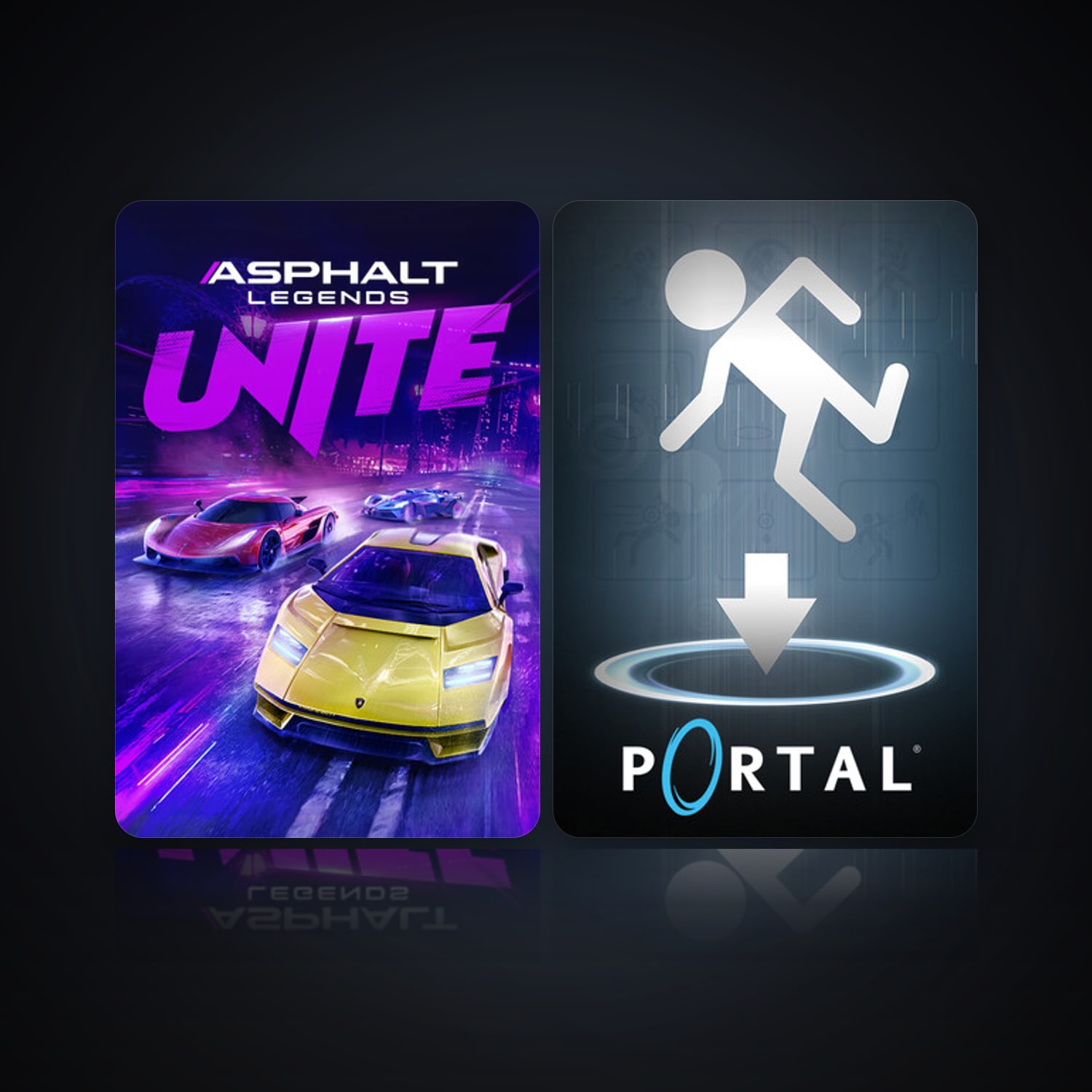 Asphalt Legends Unite & Portal — HabibiAccounts