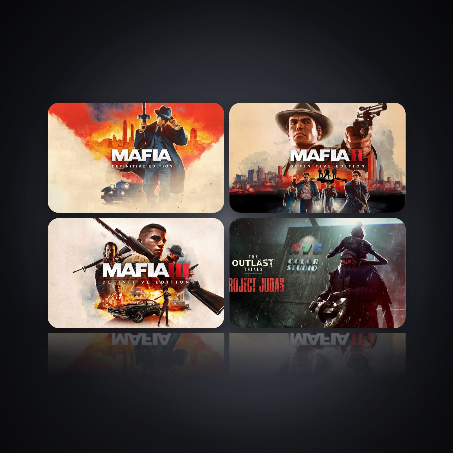 Mafia: Definitive Edition & Mafia II: Definitive Edition | 4 Games — HabibiAccounts
