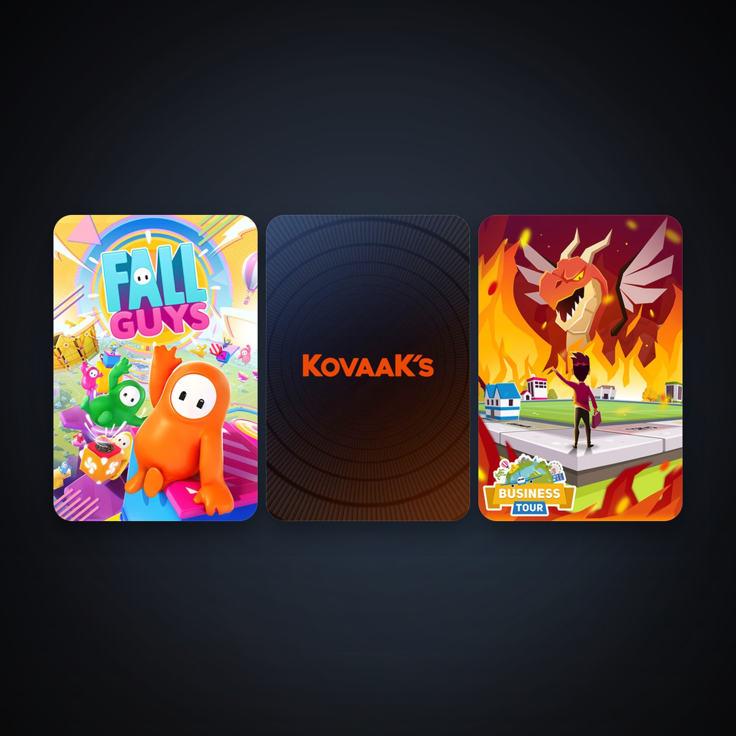 Business Tour - Board Game with Online Multiplayer + KovaaK's FPS Aim Trainer, 3 games, clean — HabibiAccounts
