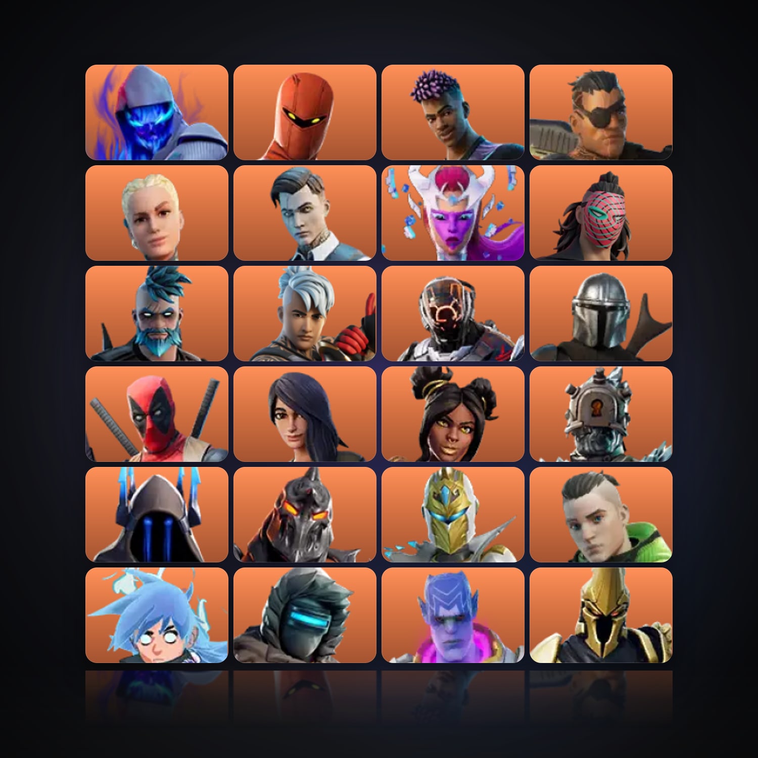 Fortnite | 188 Skins | 1.5K V-Bucks | Level 2208 | 219 Wins — HabibiAccounts