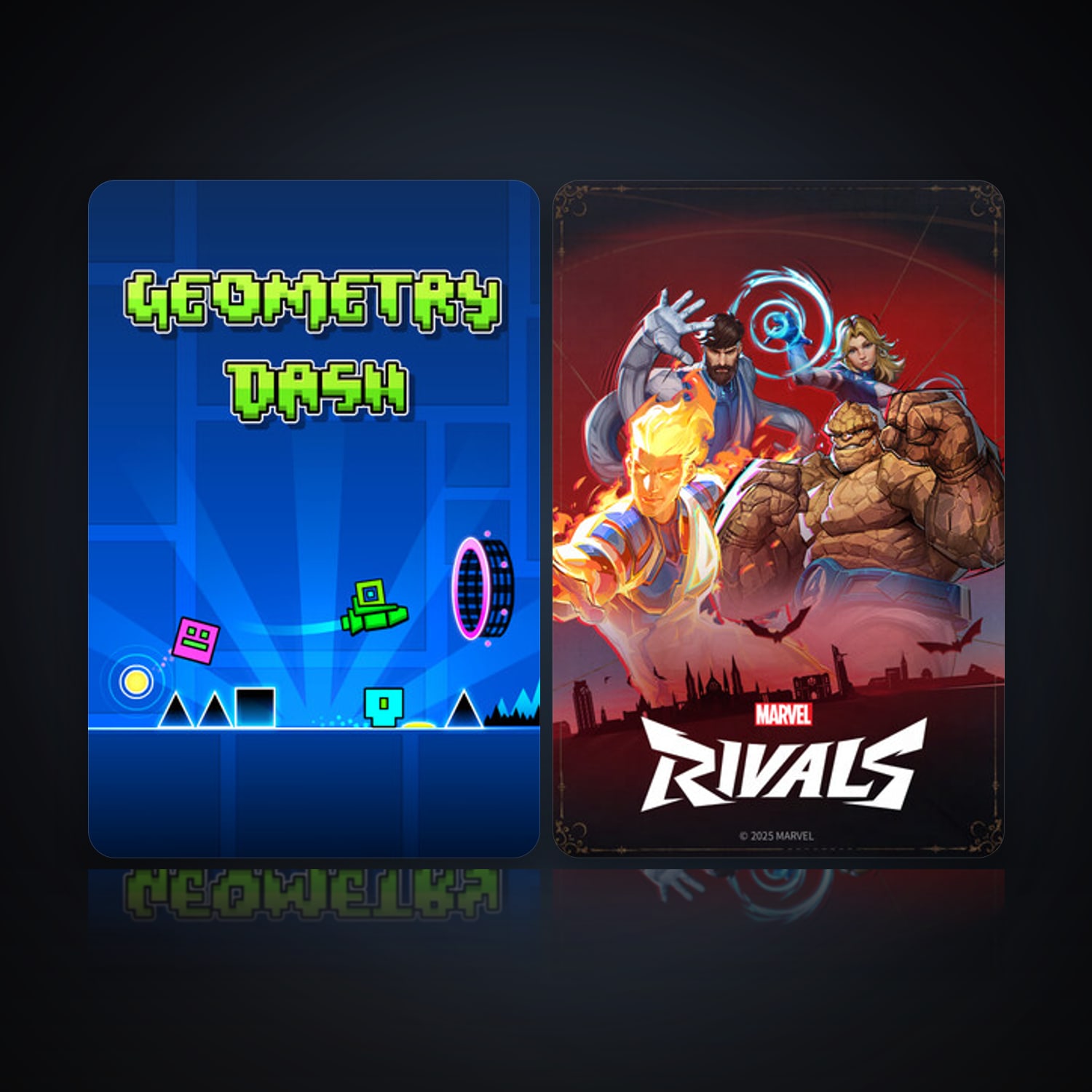 Geometry Dash & skate. — HabibiAccounts