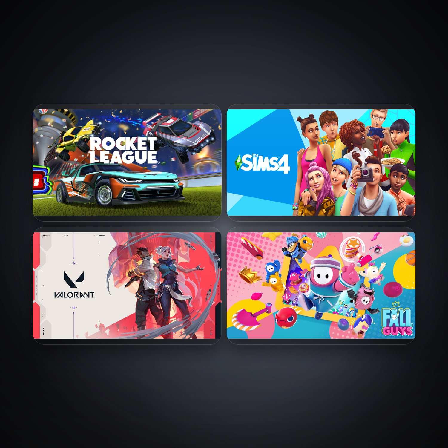 هالحساب إبك فيه Rocket League وThe Sims 4، BR، 5 ألعاب — HabibiAccounts