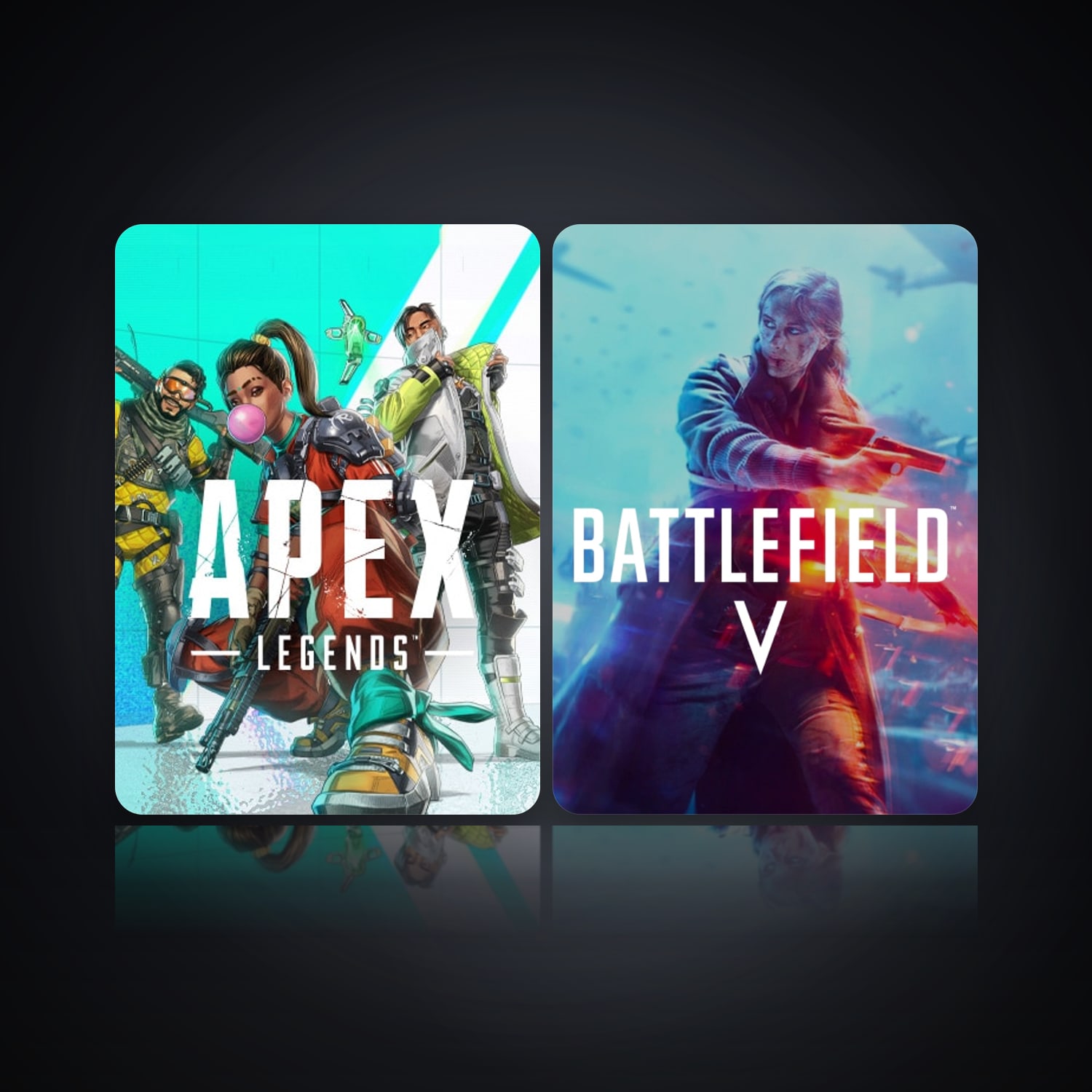 Apex Legends & Battlefield V | 2 Games | Apex Lvl 4 — HabibiAccounts