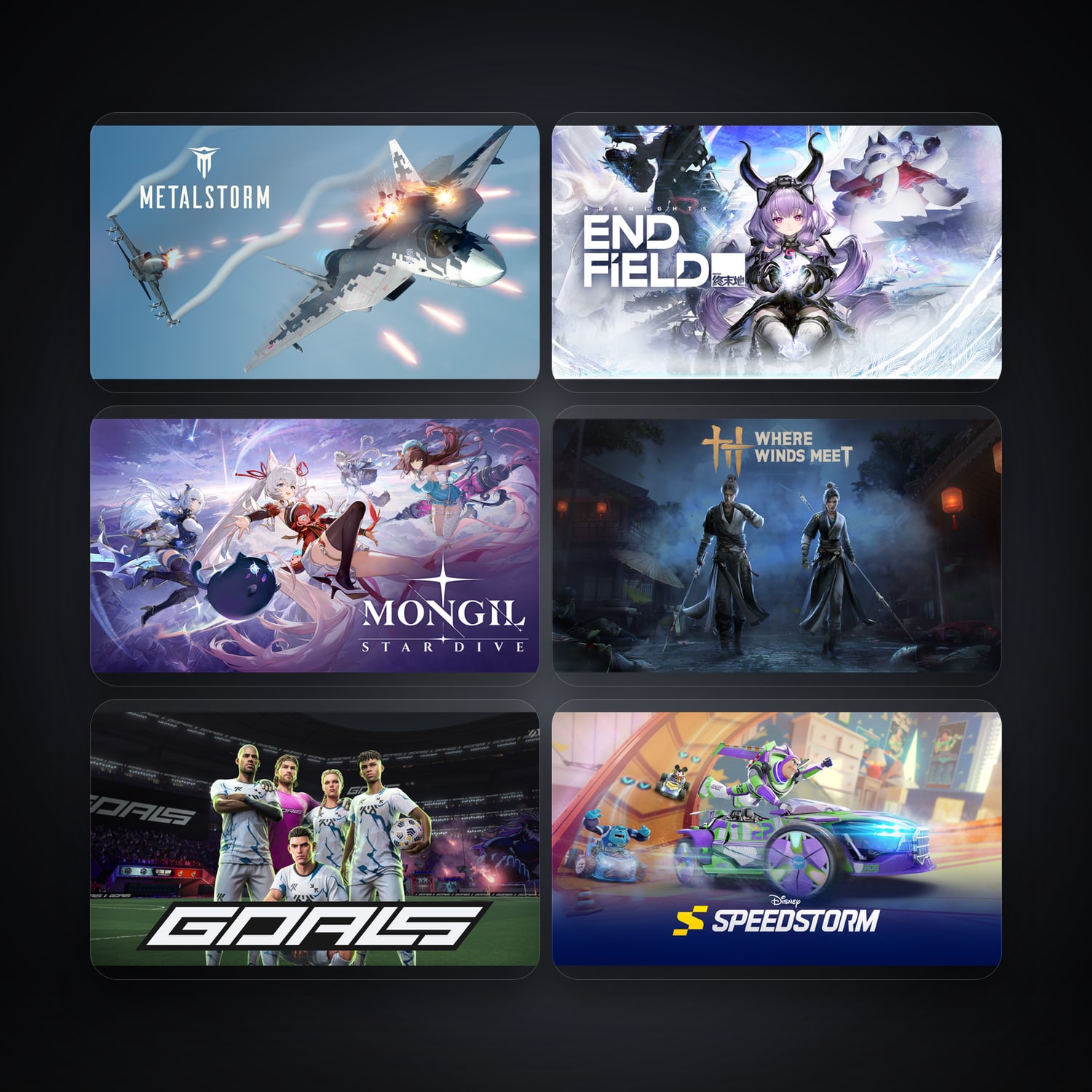 Epic Metalstorm + Arknights: Endfield — ID — 9 games — HabibiAccounts
