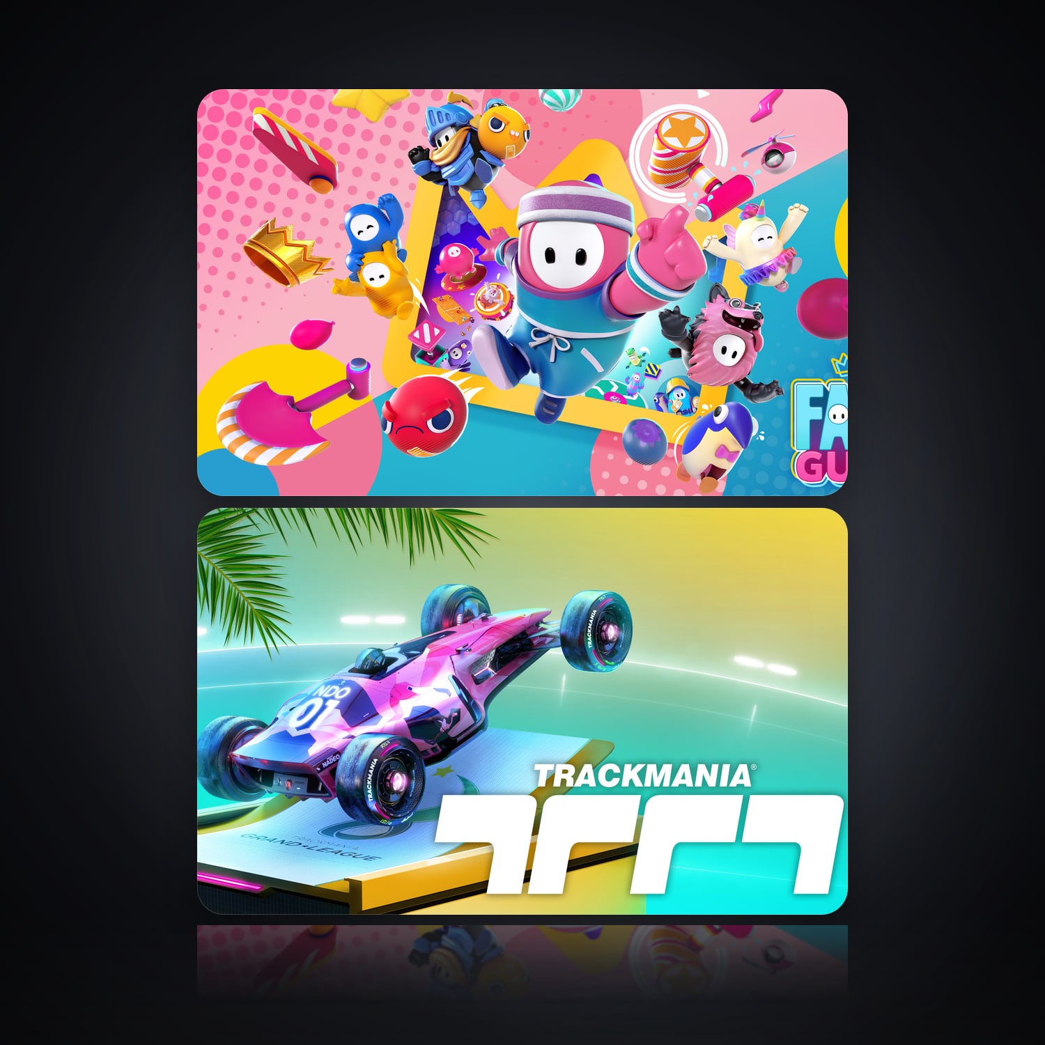 Fall Guys & Trackmania | 2 Games — HabibiAccounts