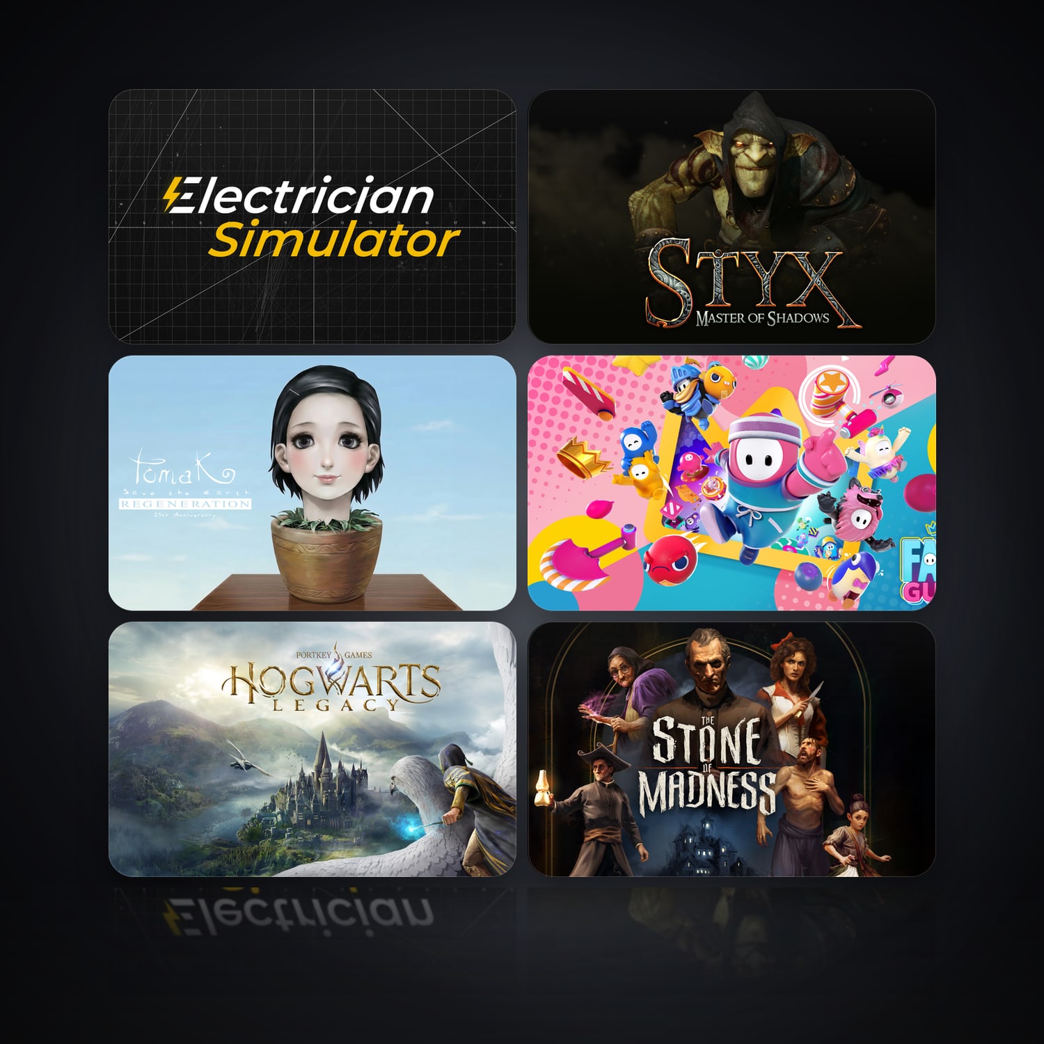 Electrician Simulator & Styx: Master of Shadows | 8 Games — HabibiAccounts