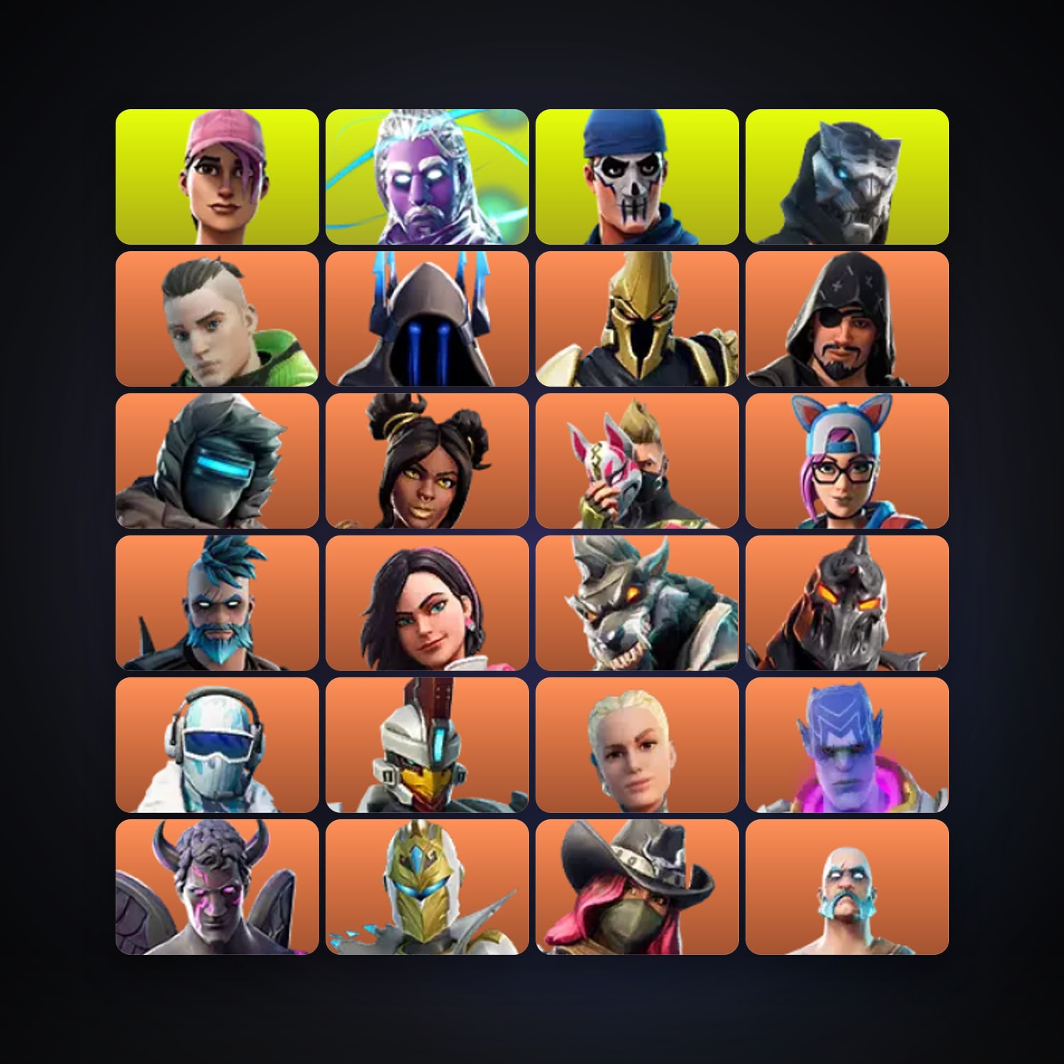 Fortnite | 174 Skins | 2.3K V-Bucks | Level 2145 | 138 Wins — HabibiAccounts