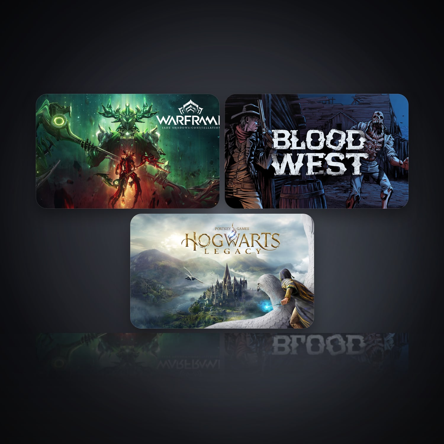 Warframe & Blood West | 3 Games — HabibiAccounts
