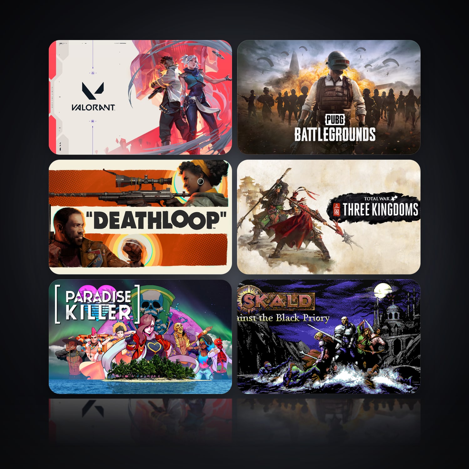 VALORANT & PUBG: BATTLEGROUNDS | 48 Games — HabibiAccounts