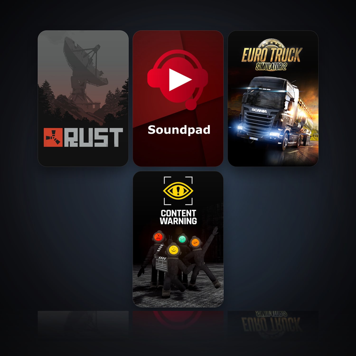 Rust & Soundpad | Has VAC — HabibiAccounts