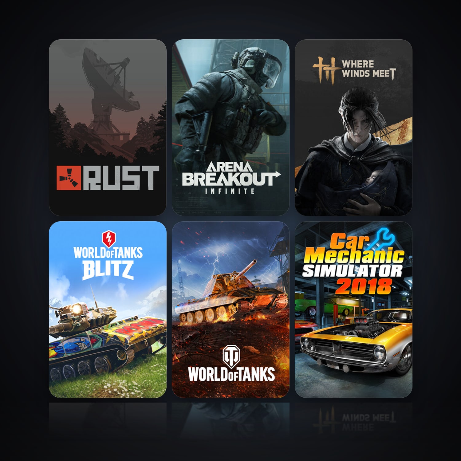 Rust & Free CS2 (No Prime) | 13 Games | Clean — HabibiAccounts