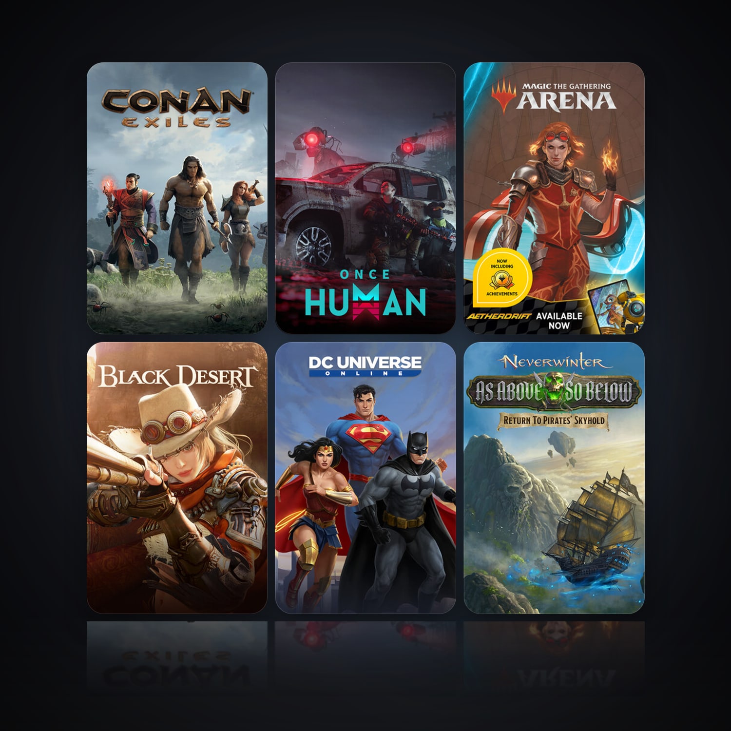 Conan Exiles & Once Human | 79 Games | Clean — HabibiAccounts