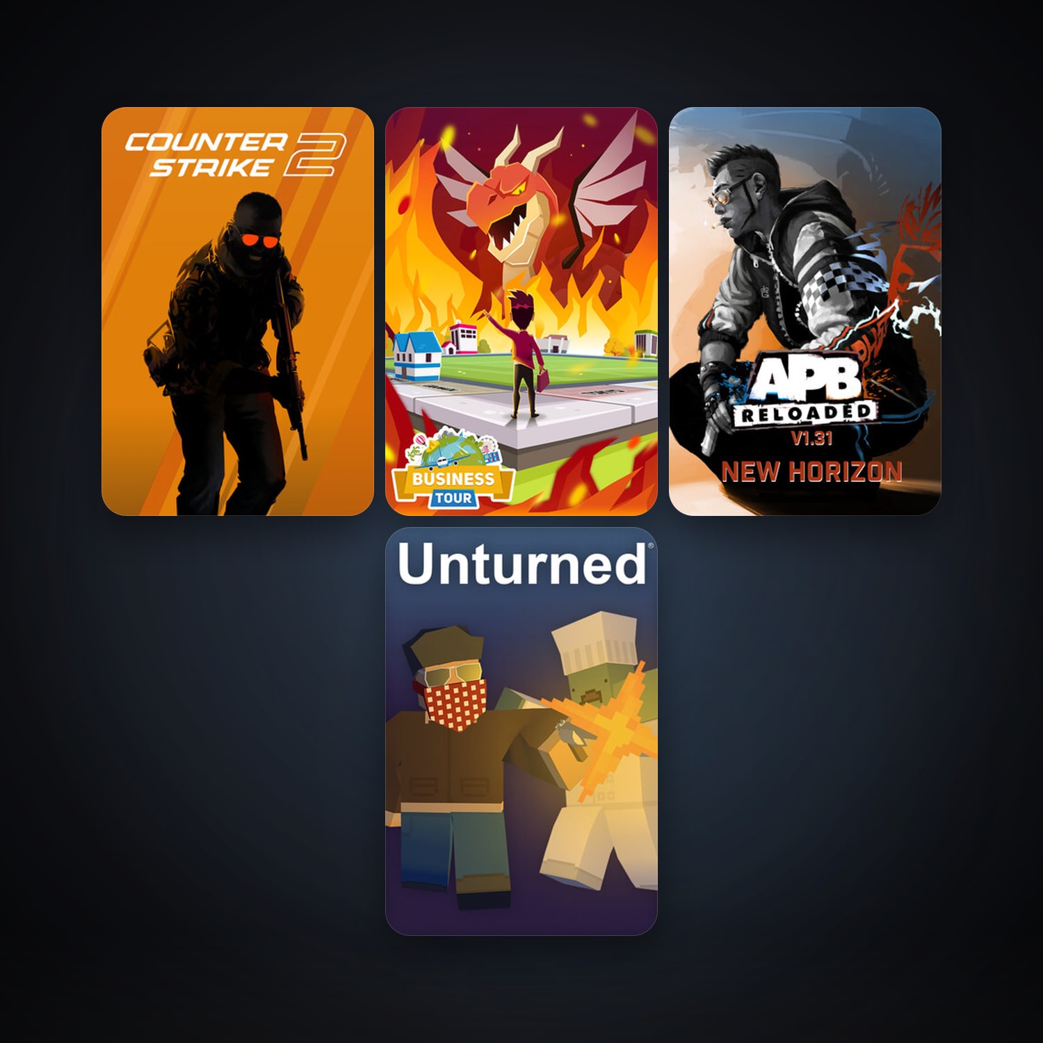 CS2 Prime + APB Reloaded, 10 games, clean — HabibiAccounts