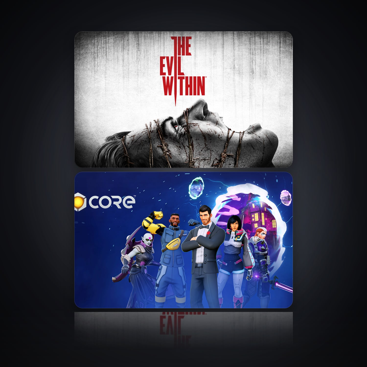 The Evil Within & Core | 2 Games — HabibiAccounts