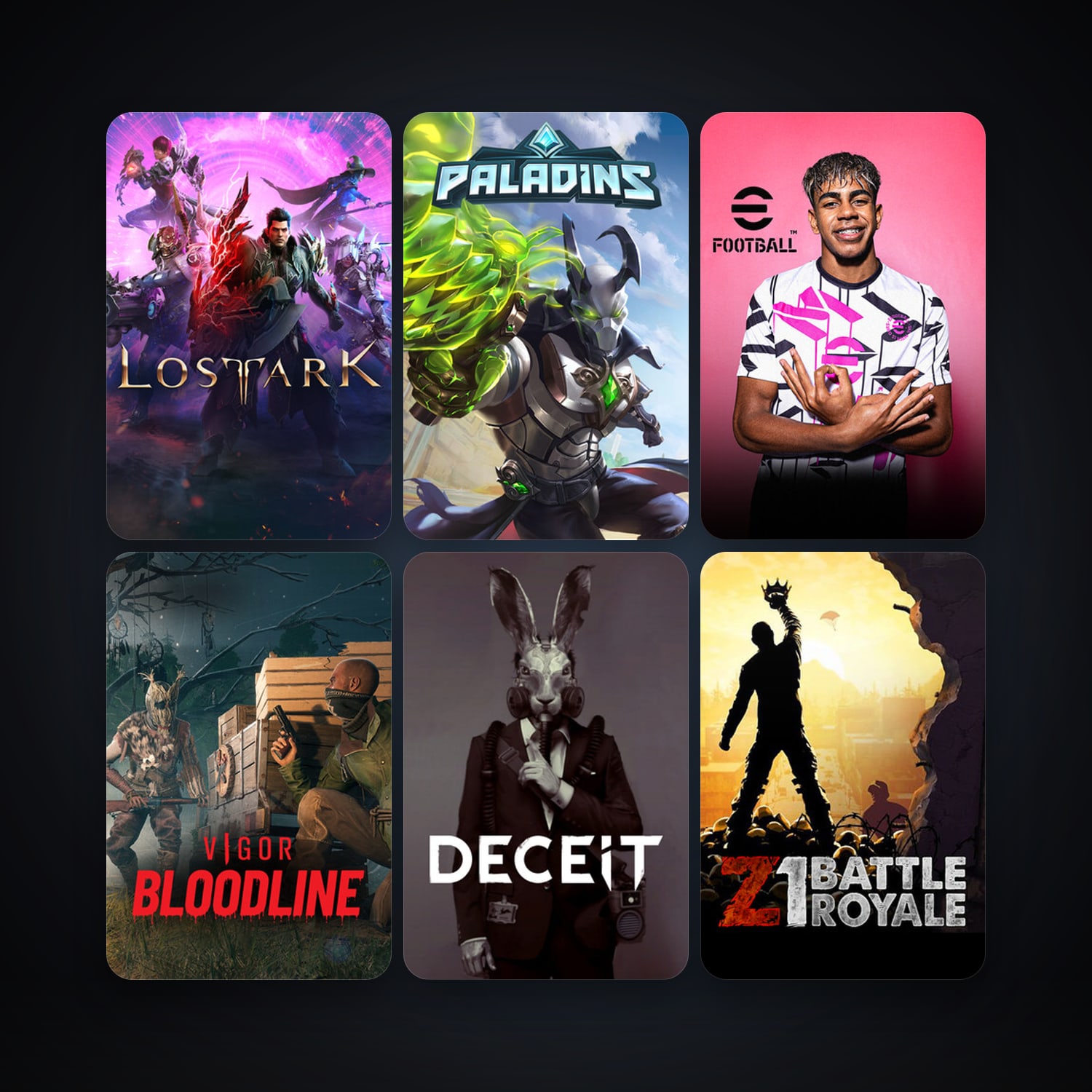 Free CS2 (No Prime) + Z1 Battle Royale, 14 games, clean — HabibiAccounts