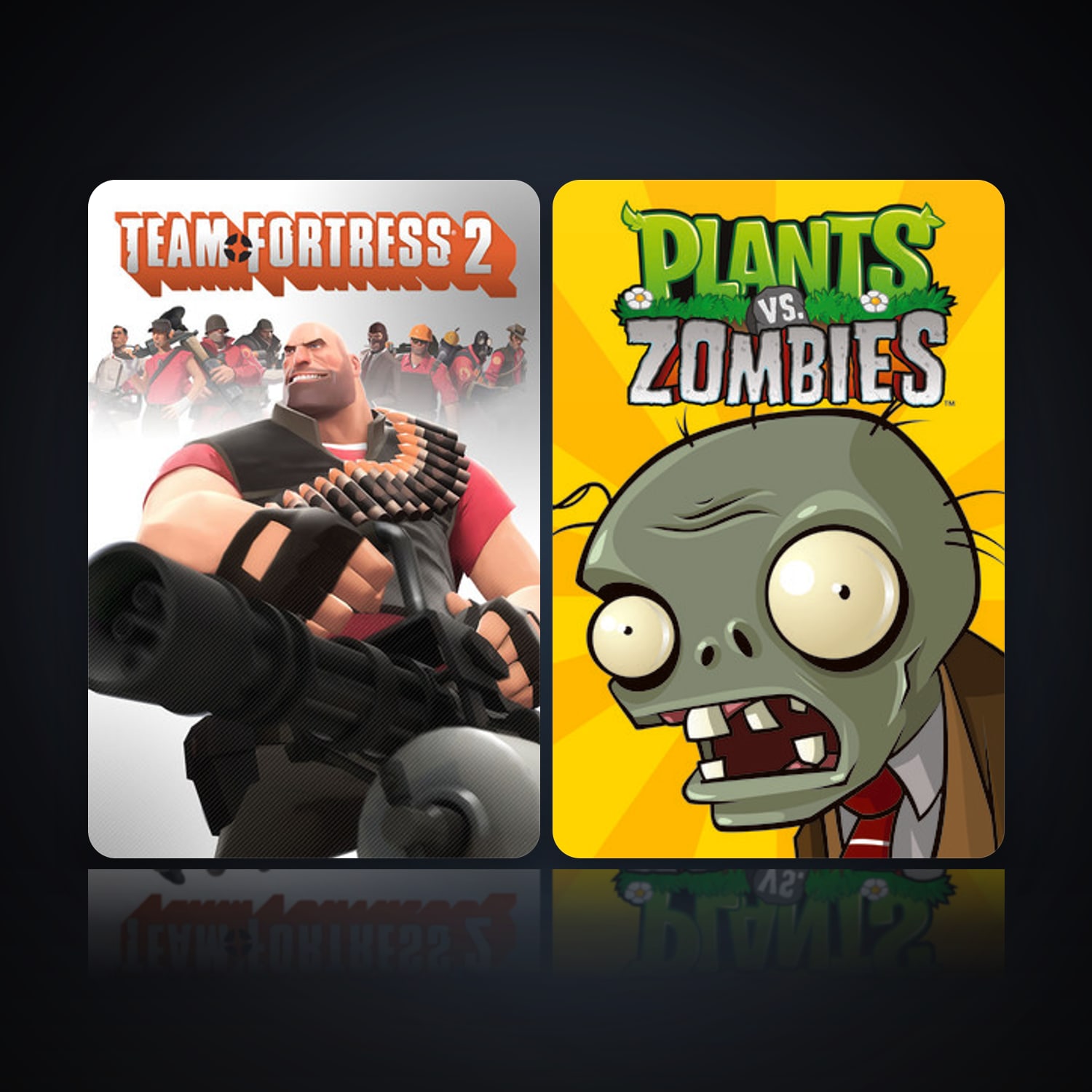 Team Fortress 2 & Plants vs. Zombies GOTY Edition — HabibiAccounts